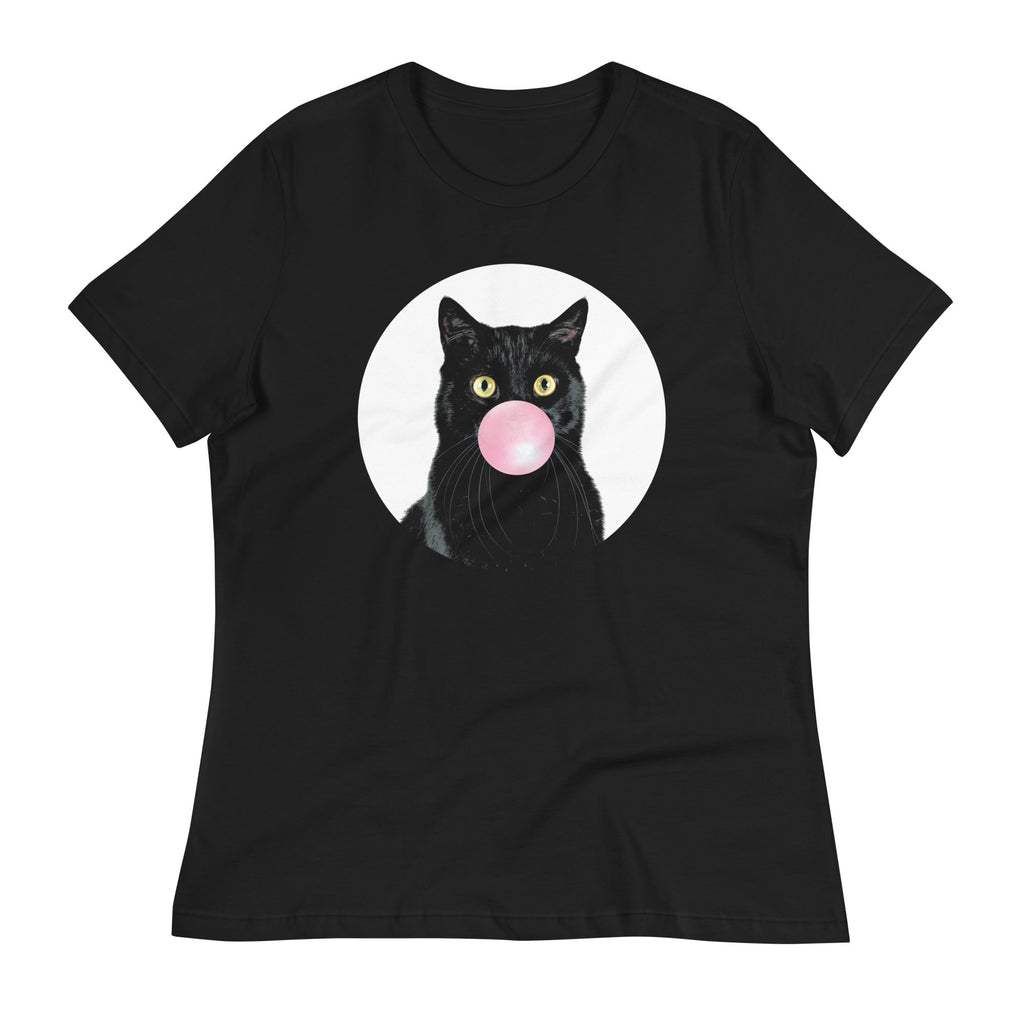 Bubble Cat Women's Signature - Adult & Kids T-Shirts, Sweatshirts & Hoodies apparel design preview 1