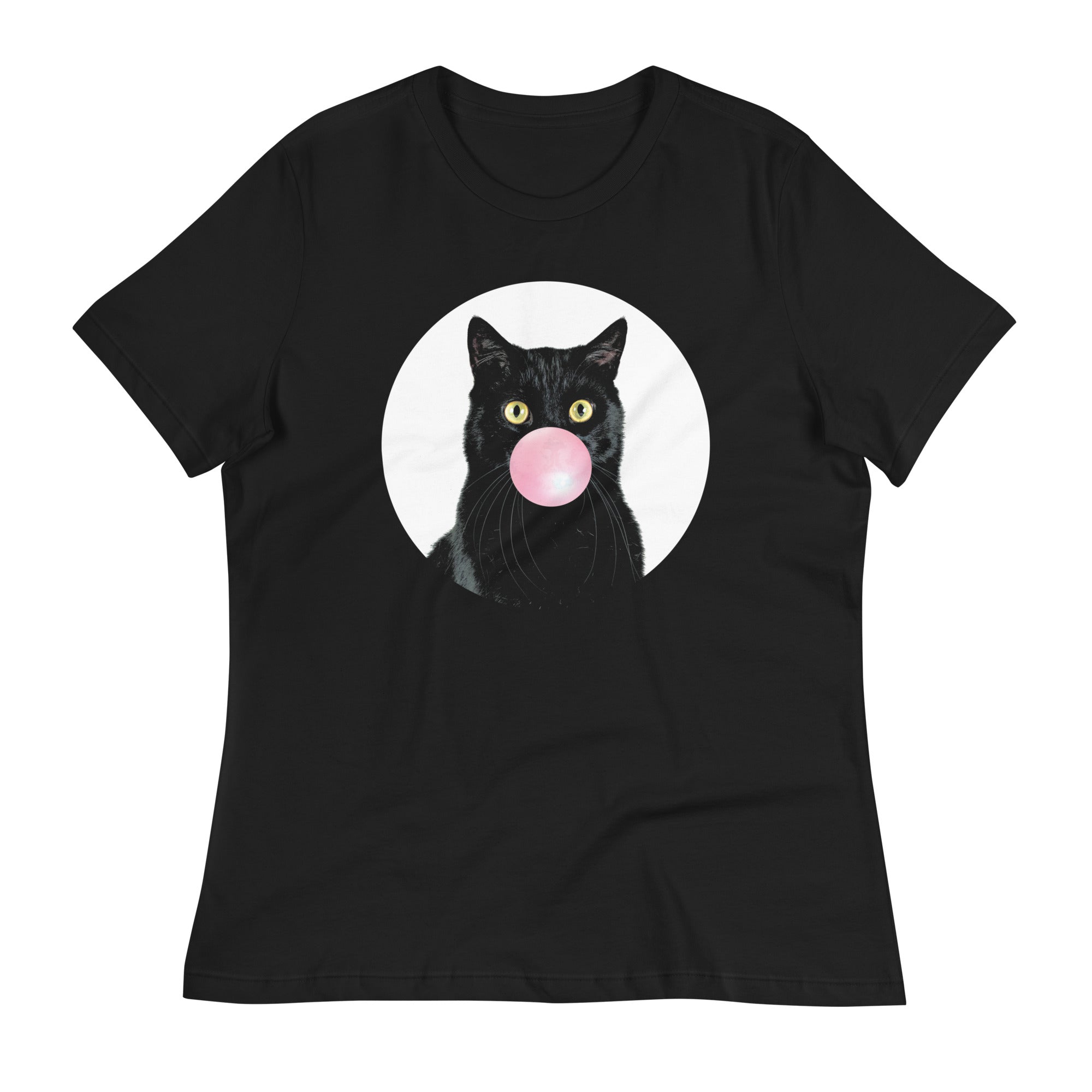 Bubble Cat Women's Signature - Adult & Kids T-Shirts, Sweatshirts & Hoodies apparel design preview 1