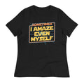 Sometimes I Even Amaze Myself Women's Signature - Adult & Kids T-Shirts, Sweatshirts & Hoodies apparel design preview 1