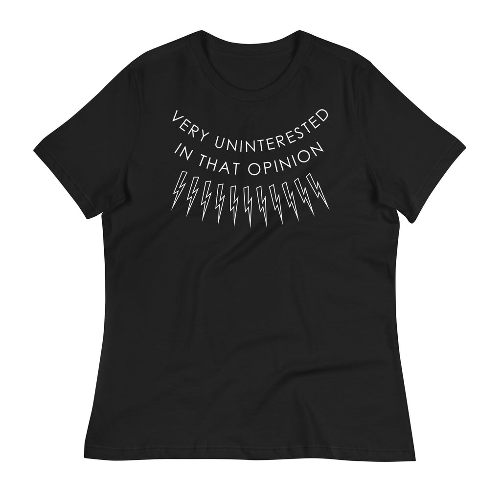 Very Uninterested In That Opinion Women's Signature - Adult & Kids T-Shirts, Sweatshirts & Hoodies apparel design preview 1