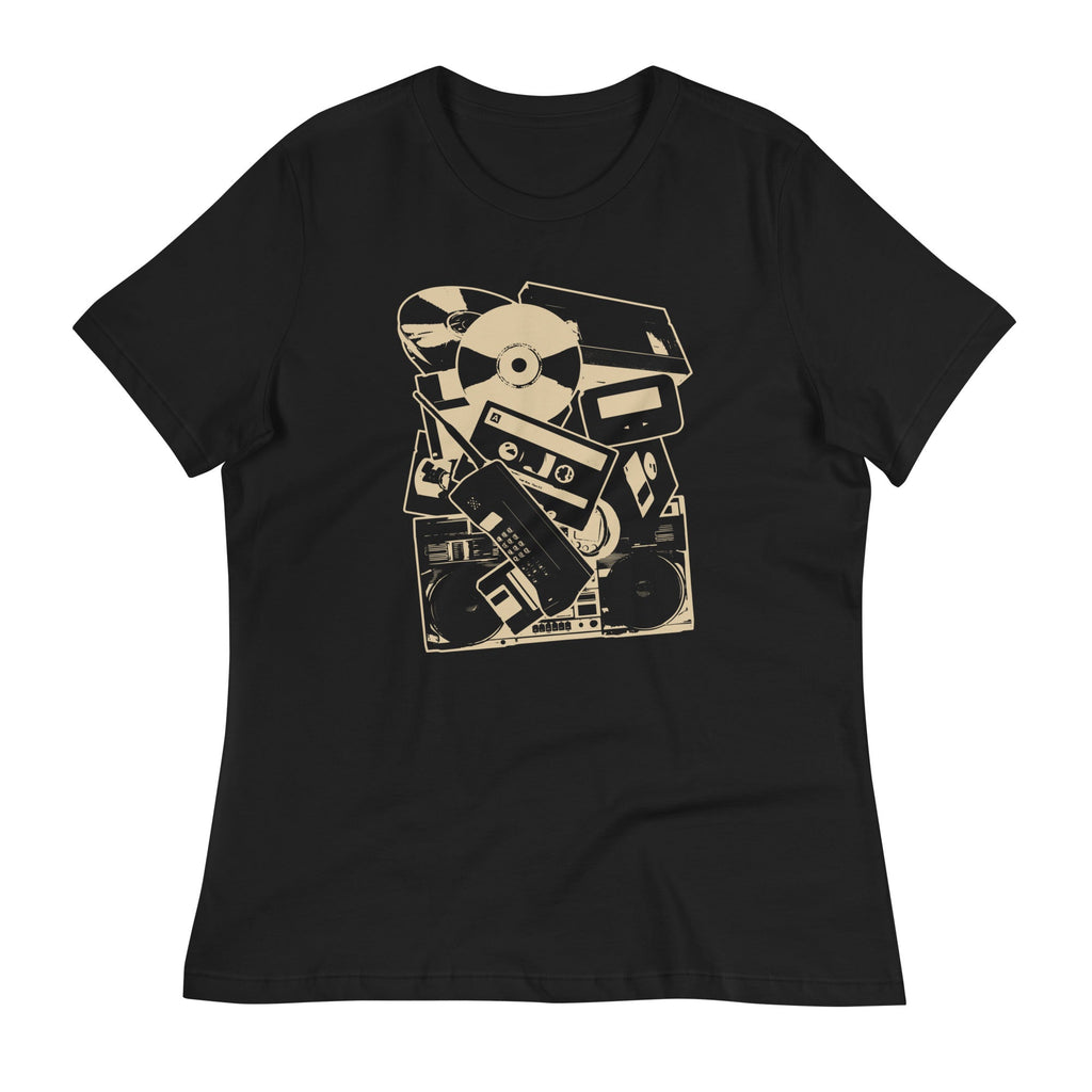 Dead Tech Women's Signature - Adult & Kids T-Shirts, Sweatshirts & Hoodies apparel design preview 1