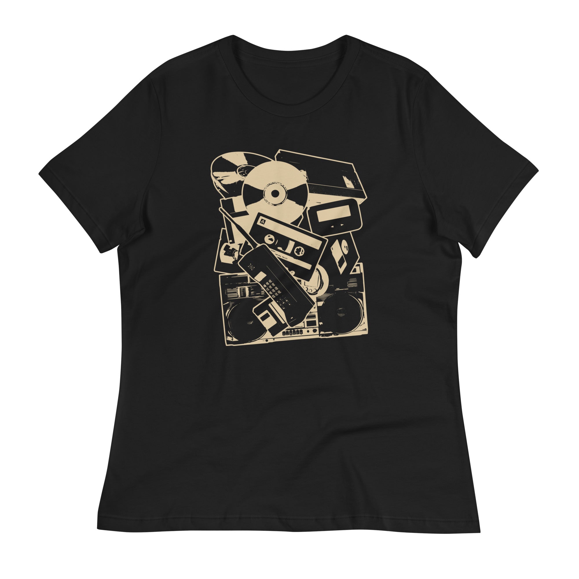 Dead Tech Women's Signature - Adult & Kids T-Shirts, Sweatshirts & Hoodies apparel design preview 1