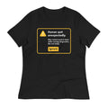 Human Quit Unexpectedly Women's Signature - Adult & Kids T-Shirts, Sweatshirts & Hoodies apparel design preview 1