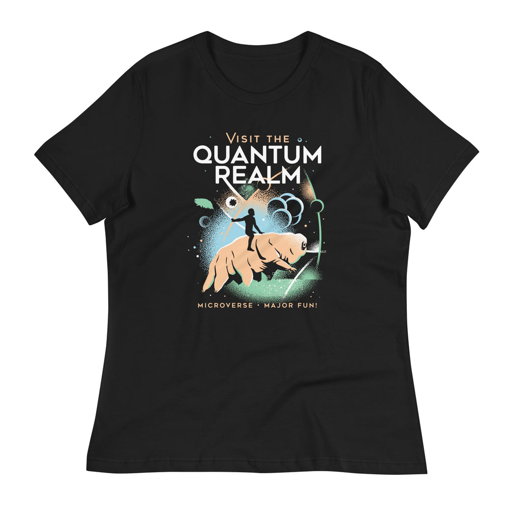 Visit The Quantum Realm Women's Signature - Adult & Kids T-Shirts, Sweatshirts & Hoodies apparel design preview 1
