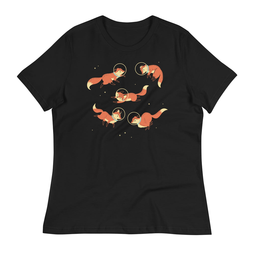 Foxes In Space Women's Signature - Adult & Kids T-Shirts, Sweatshirts & Hoodies apparel design preview 1