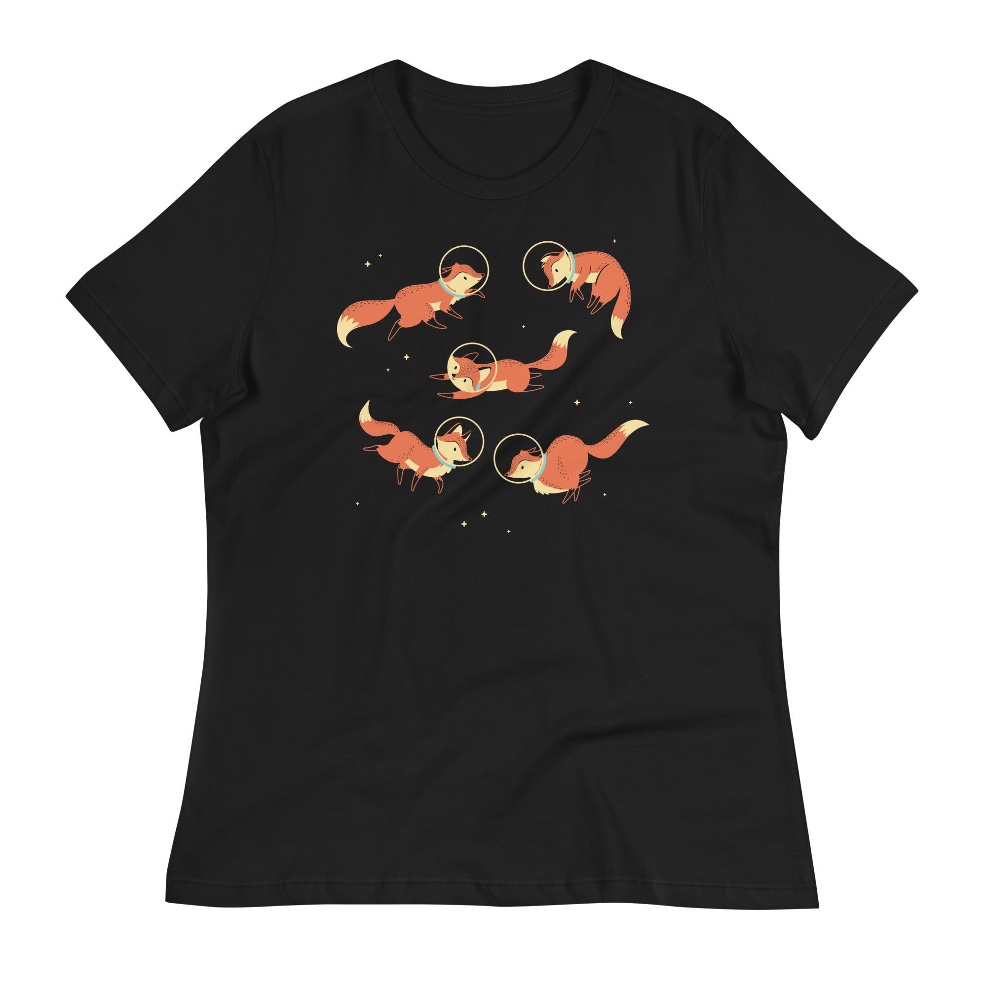 Foxes In Space Women's Signature - Adult & Kids T-Shirts, Sweatshirts & Hoodies apparel design preview 1