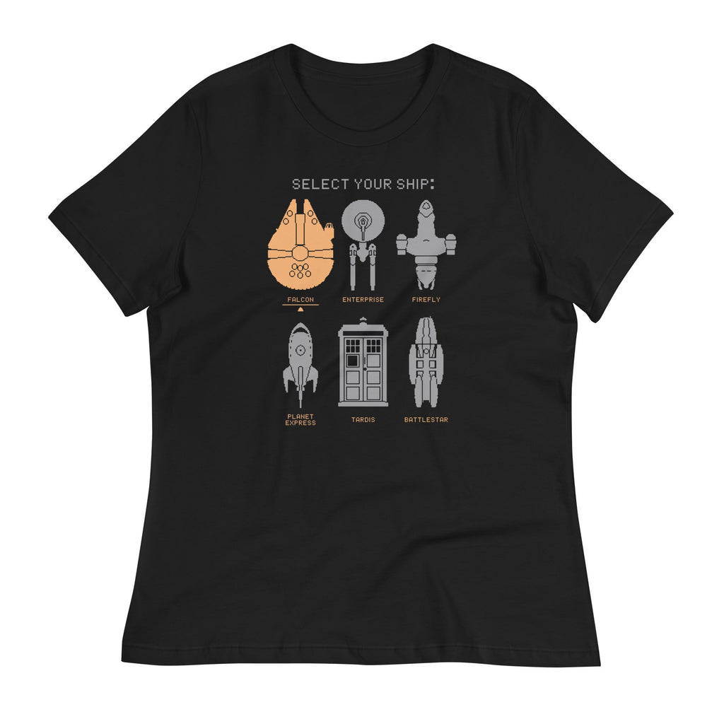 Select Your Ship Women's Signature - Adult & Kids T-Shirts, Sweatshirts & Hoodies apparel design preview 1