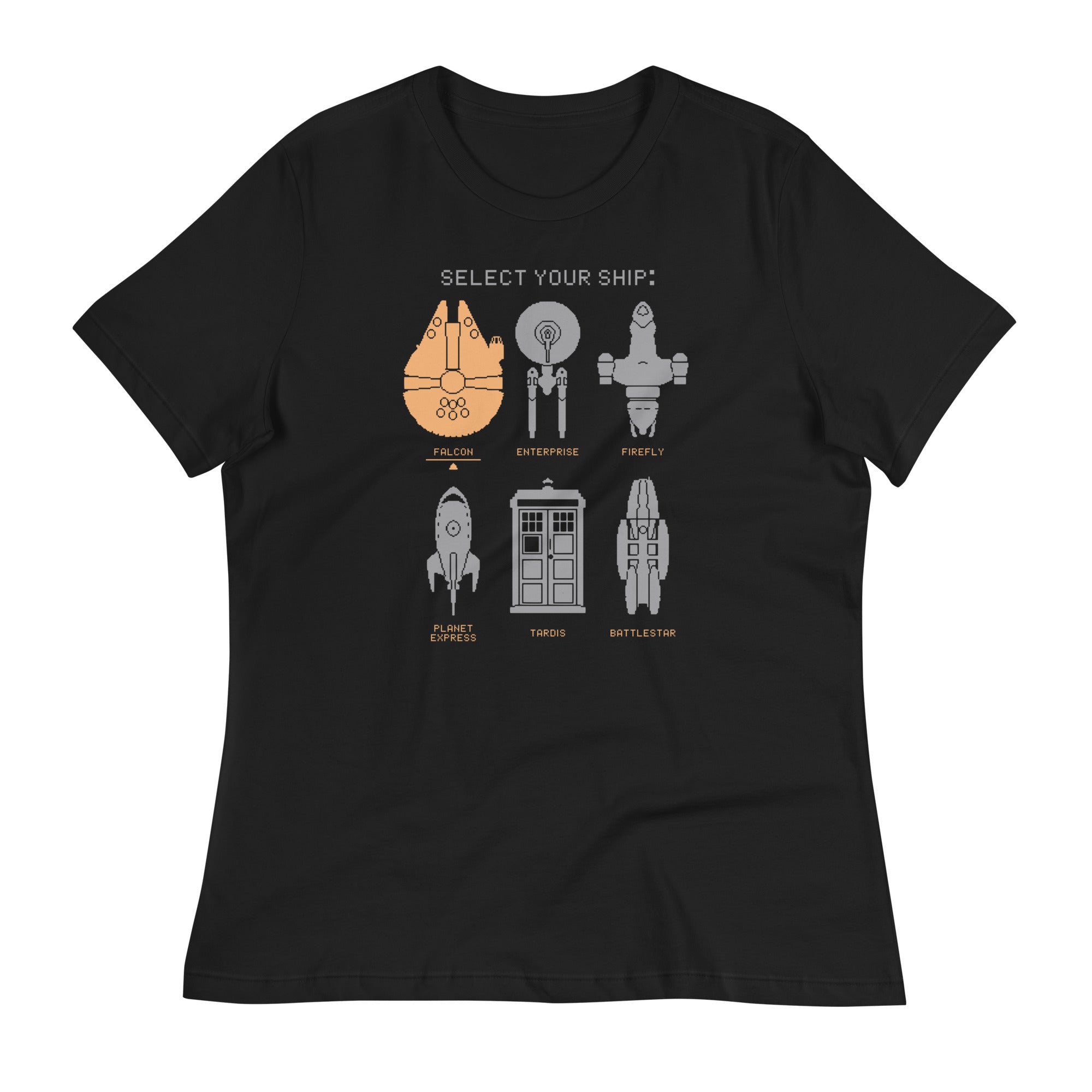 Select Your Ship Women's Signature - Adult & Kids T-Shirts, Sweatshirts & Hoodies apparel design preview 1
