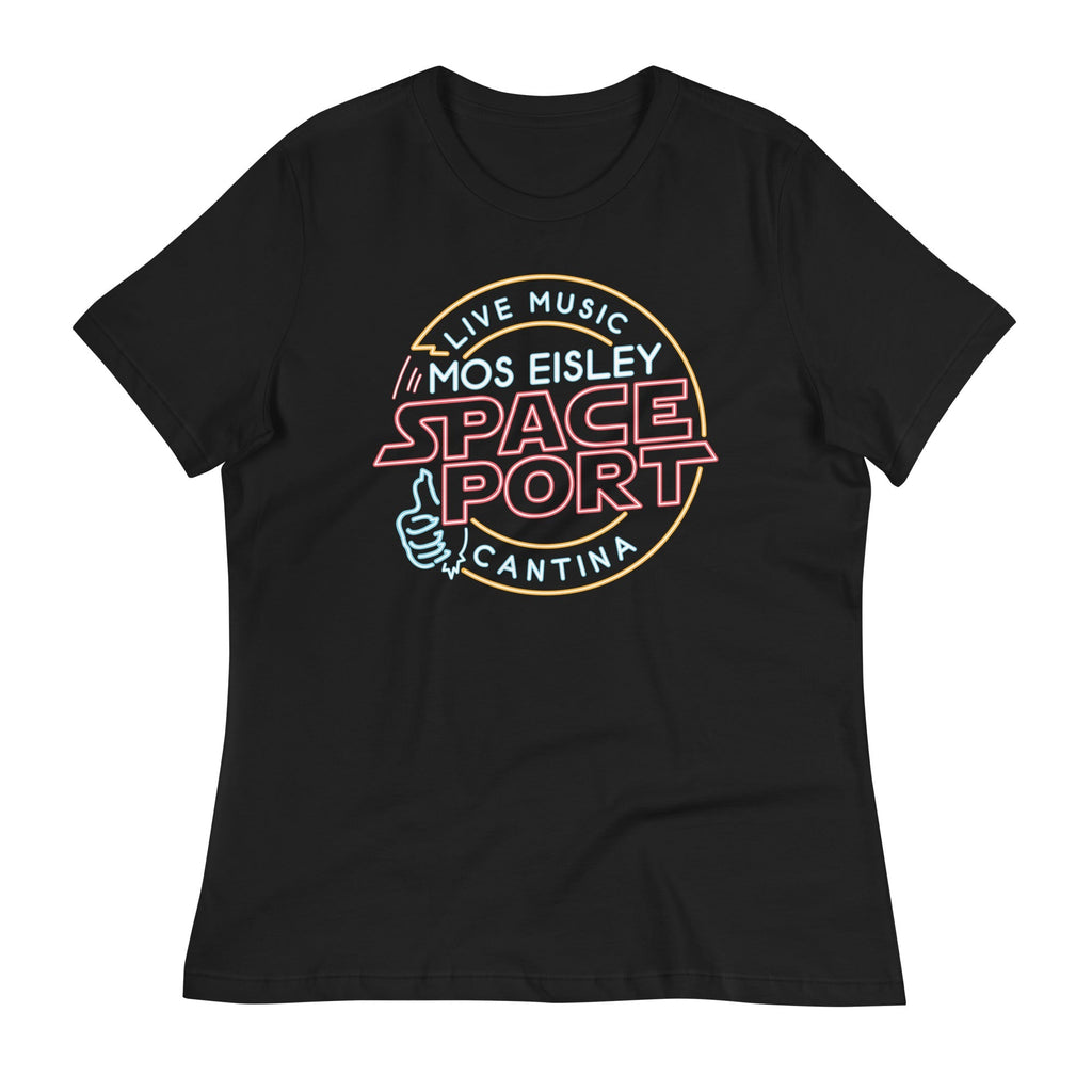Mos Eisley Space Port Women's Signature - Adult & Kids T-Shirts, Sweatshirts & Hoodies apparel design preview 1