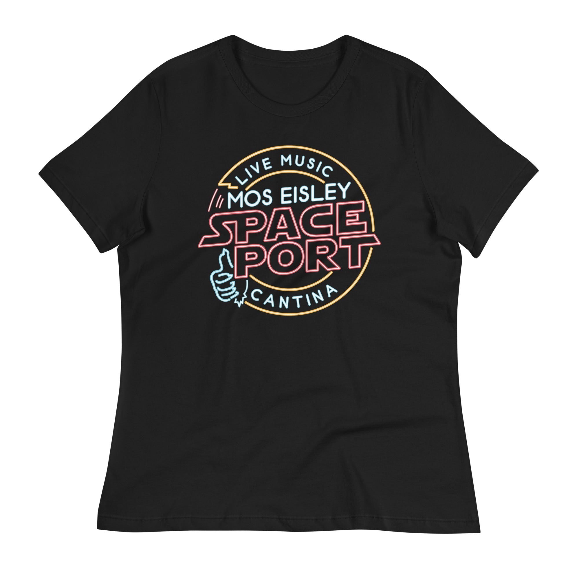 Mos Eisley Space Port Women's Signature - Adult & Kids T-Shirts, Sweatshirts & Hoodies apparel design preview 1