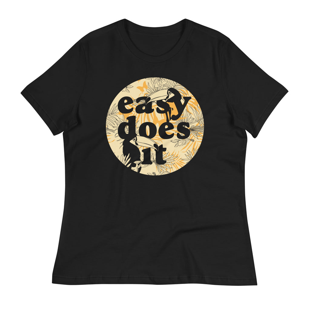 Easy Does It Women's Signature - Adult & Kids T-Shirts, Sweatshirts & Hoodies apparel design preview 1