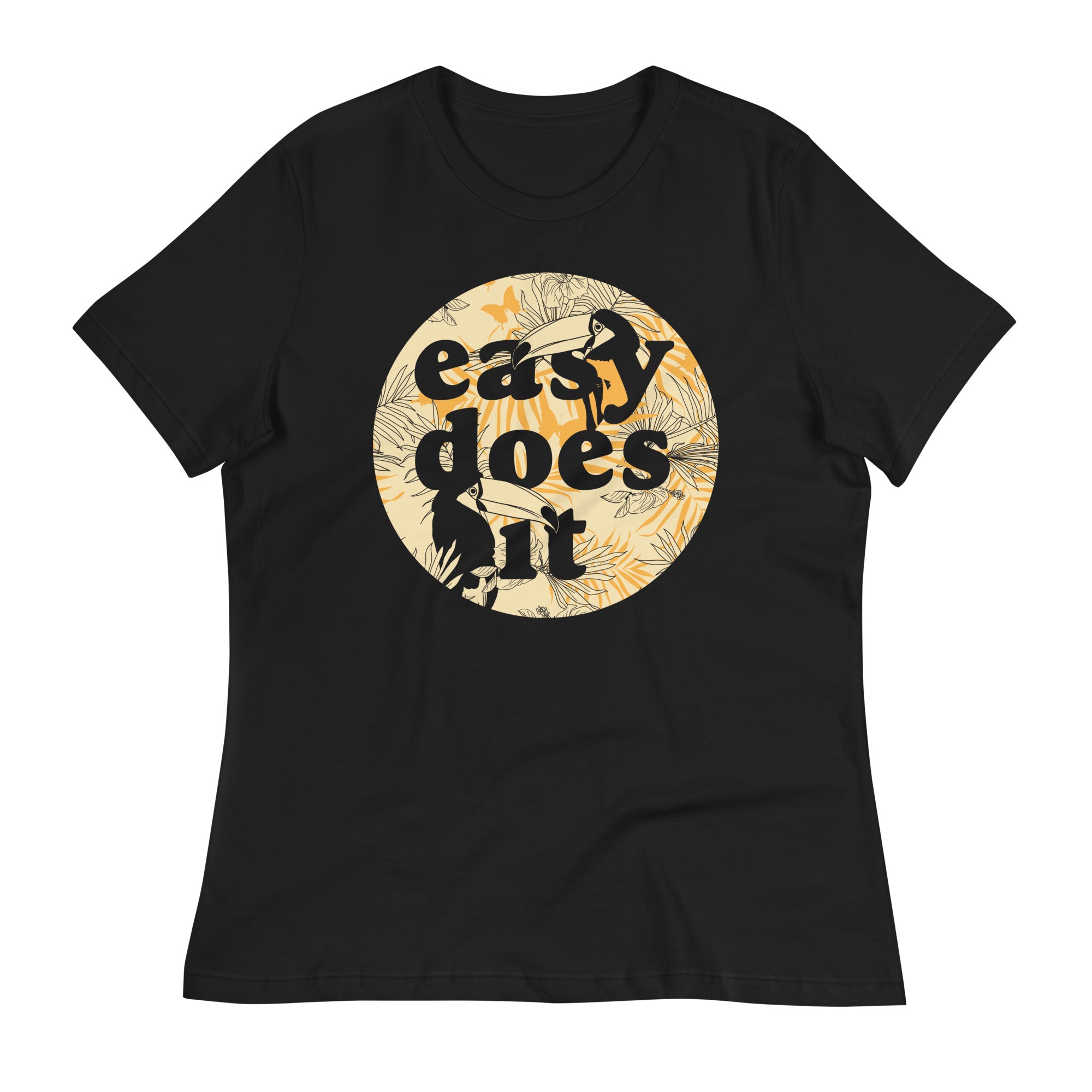 Easy Does It Women's Signature - Adult & Kids T-Shirts, Sweatshirts & Hoodies apparel design preview 1