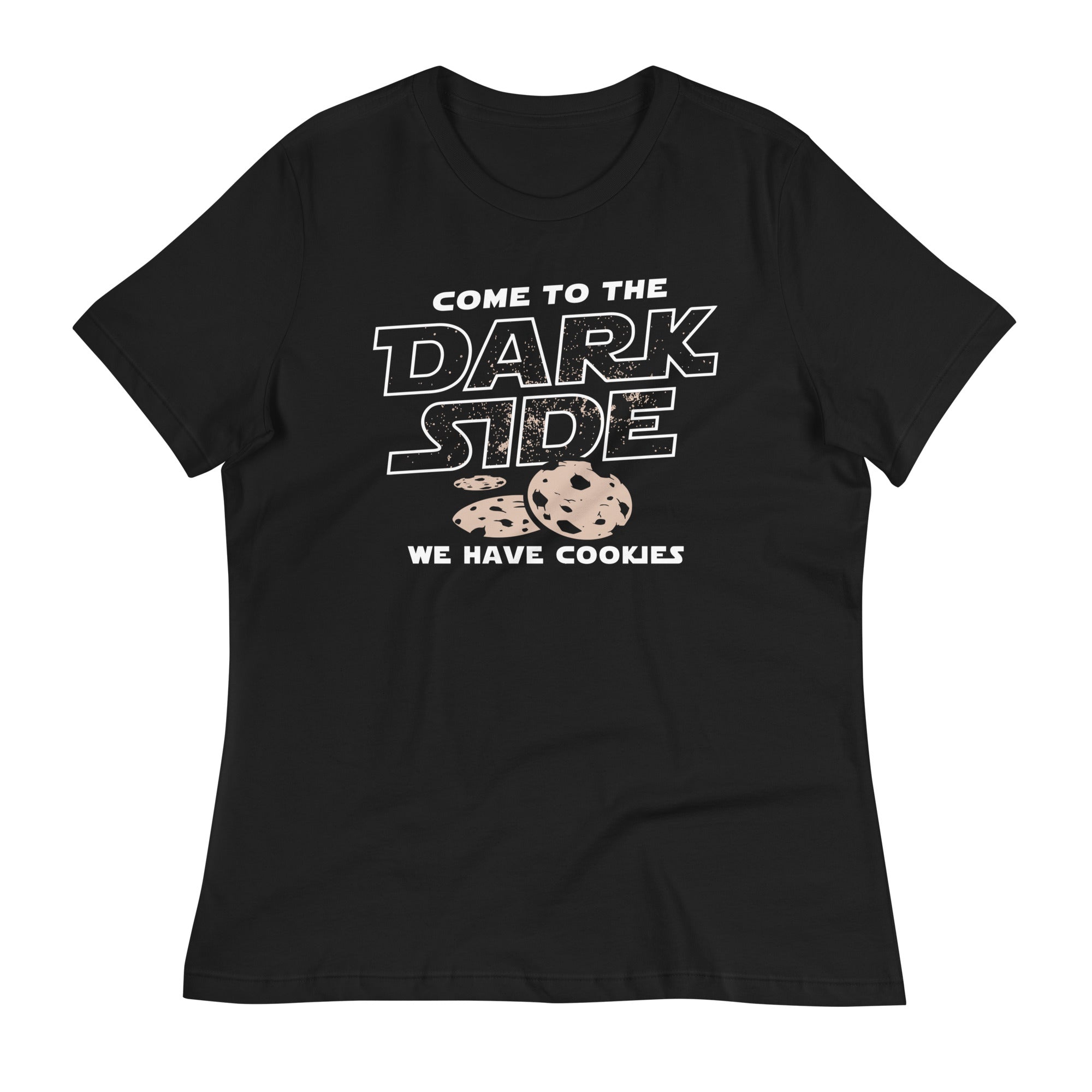 Come To The Dark Side, We Have Cookies Women's - Adult & Kids T-Shirts, Sweatshirts & Hoodies apparel design preview 1