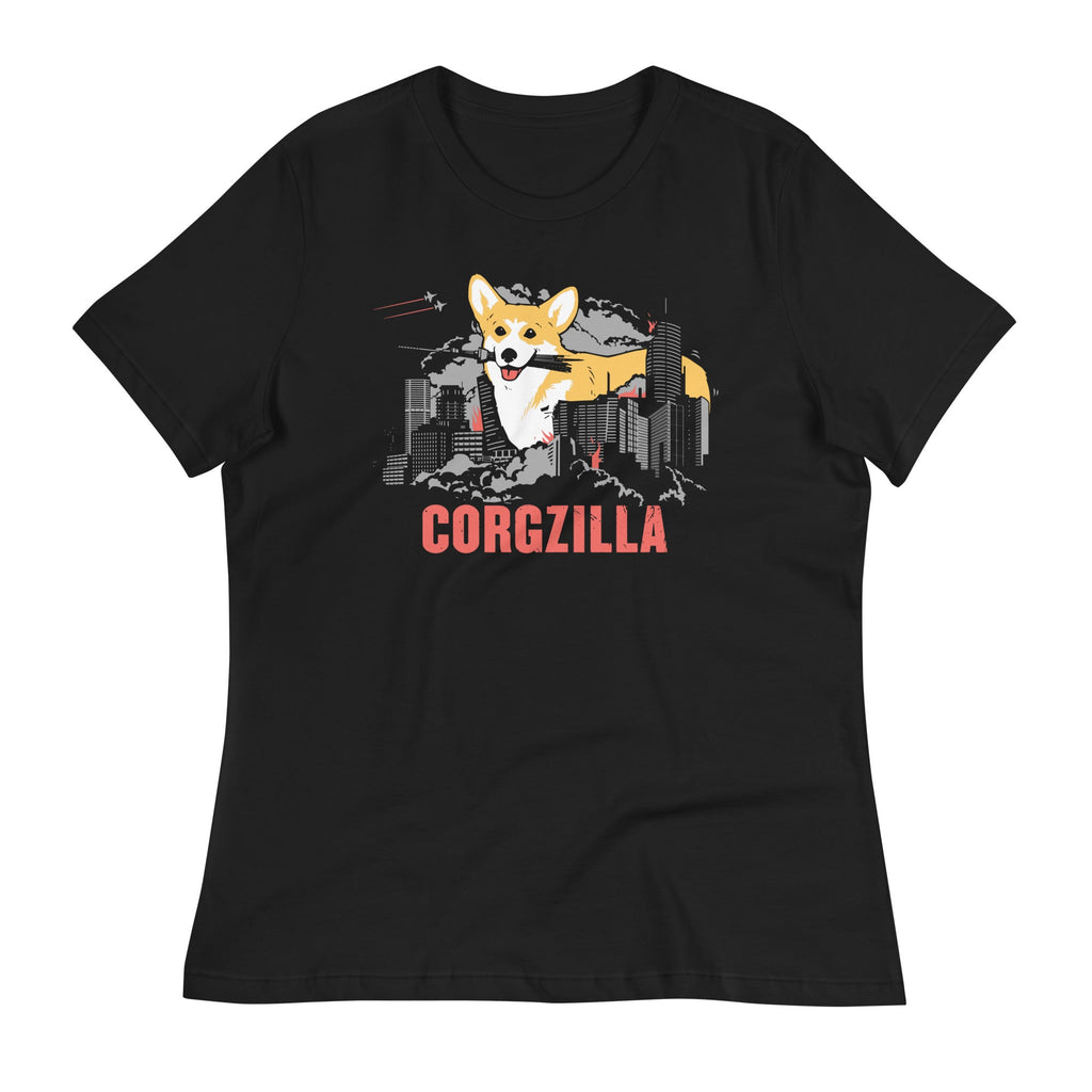 Corgzilla Women's Signature - Adult & Kids T-Shirts, Sweatshirts & Hoodies apparel design preview 1