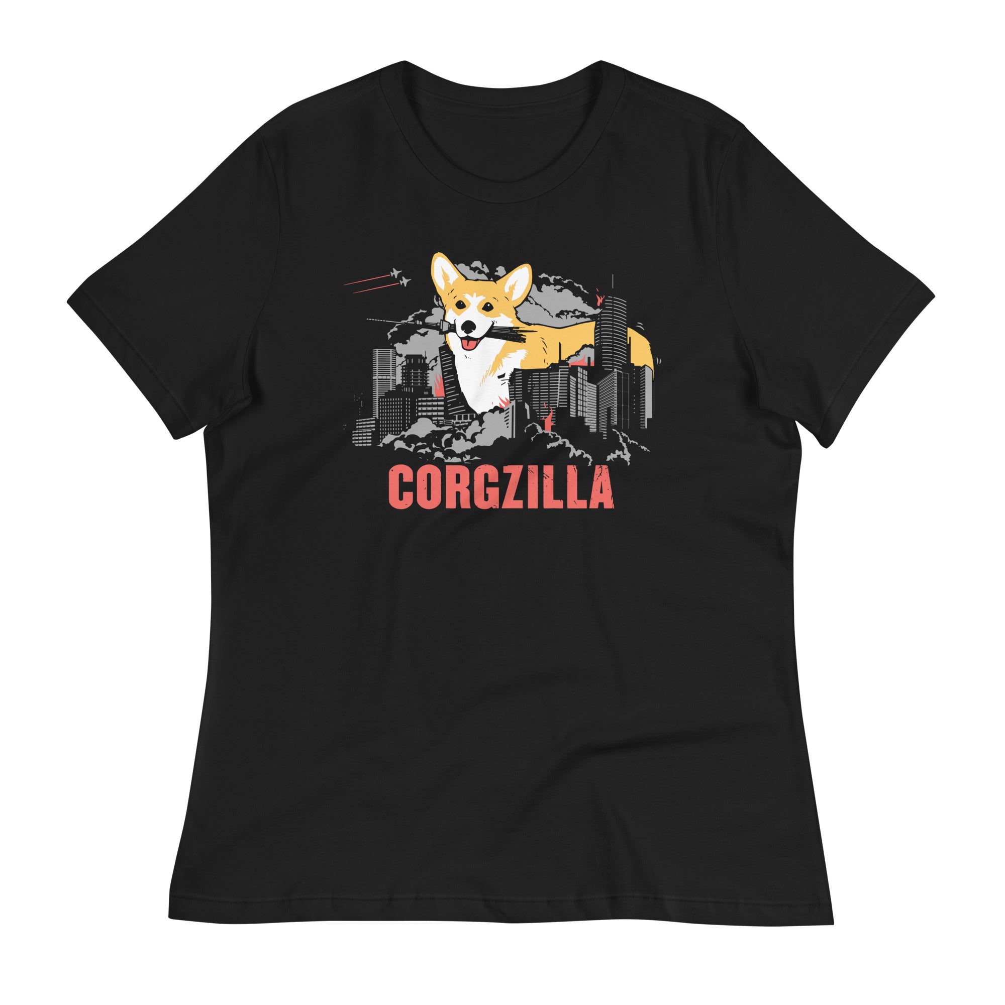 Corgzilla Women's Signature - Adult & Kids T-Shirts, Sweatshirts & Hoodies apparel design preview 1