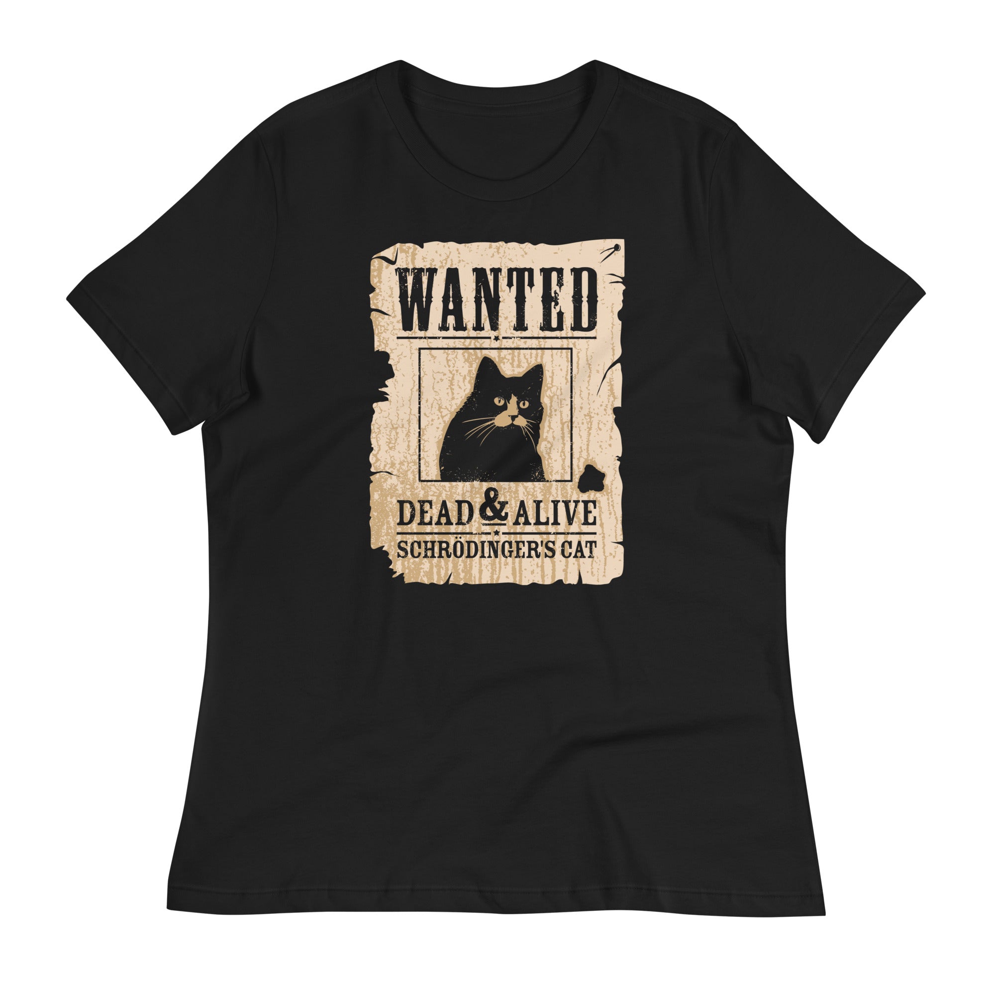 Wanted Dead And Alive Women's Signature - Adult & Kids T-Shirts, Sweatshirts & Hoodies apparel design preview 1