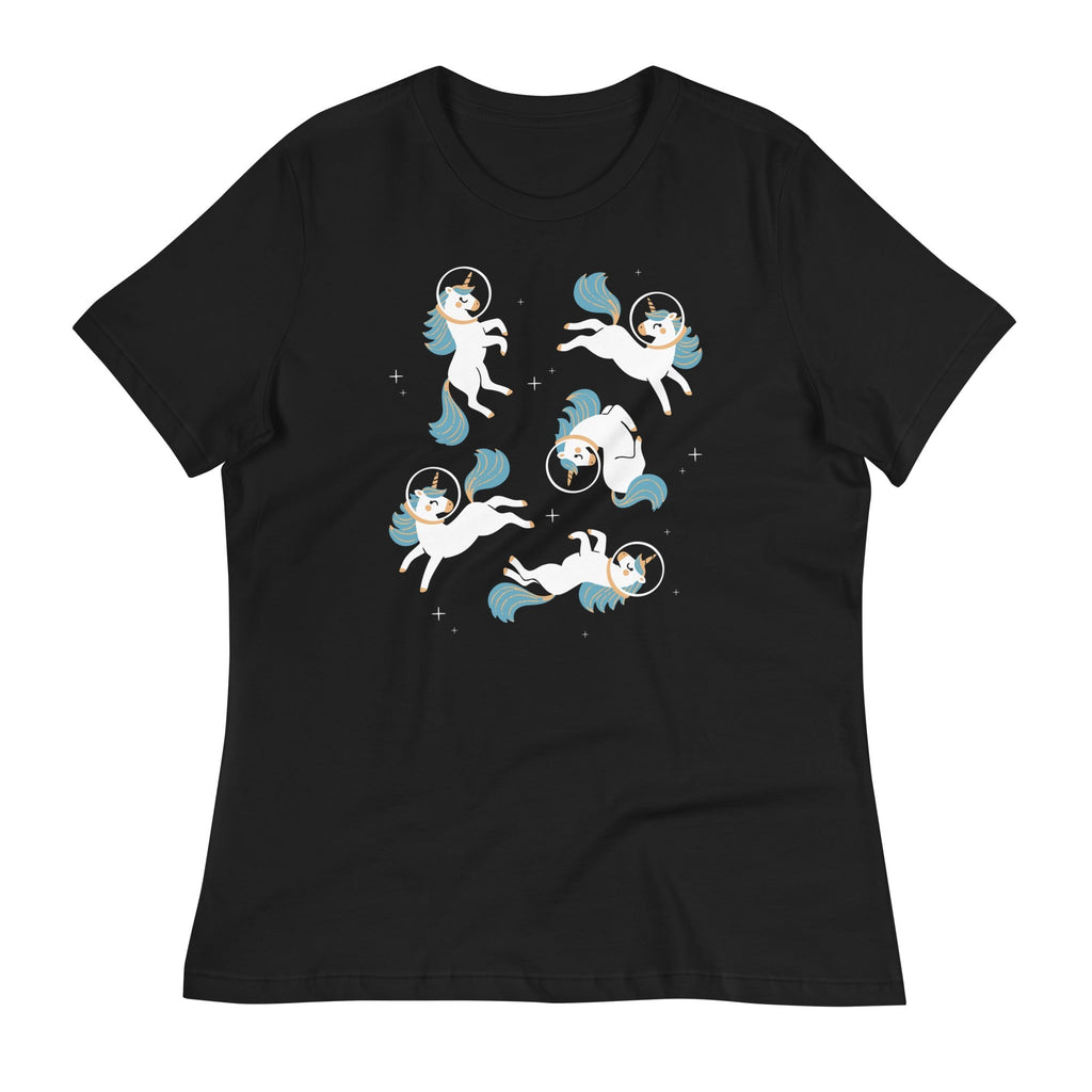 Unicorns In Space Women's Signature - Adult & Kids T-Shirts, Sweatshirts & Hoodies apparel design preview 1
