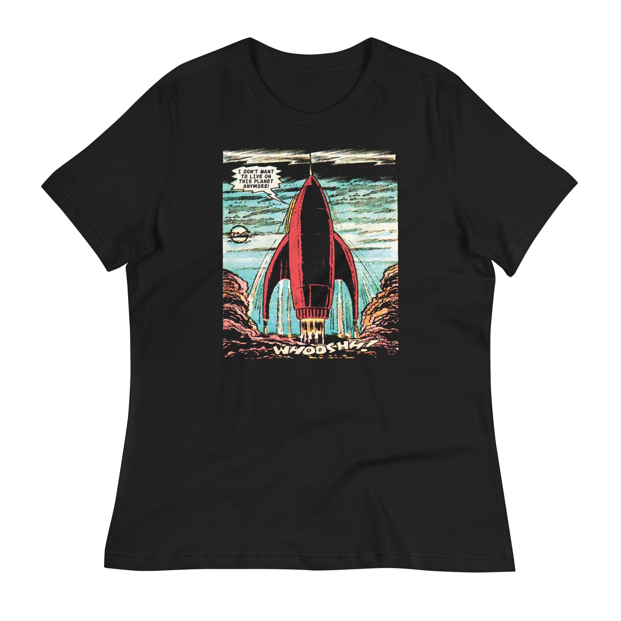 I Don't Want To Live On This Planet Anymore Women's - Adult & Kids T-Shirts, Sweatshirts & Hoodies apparel design preview 1