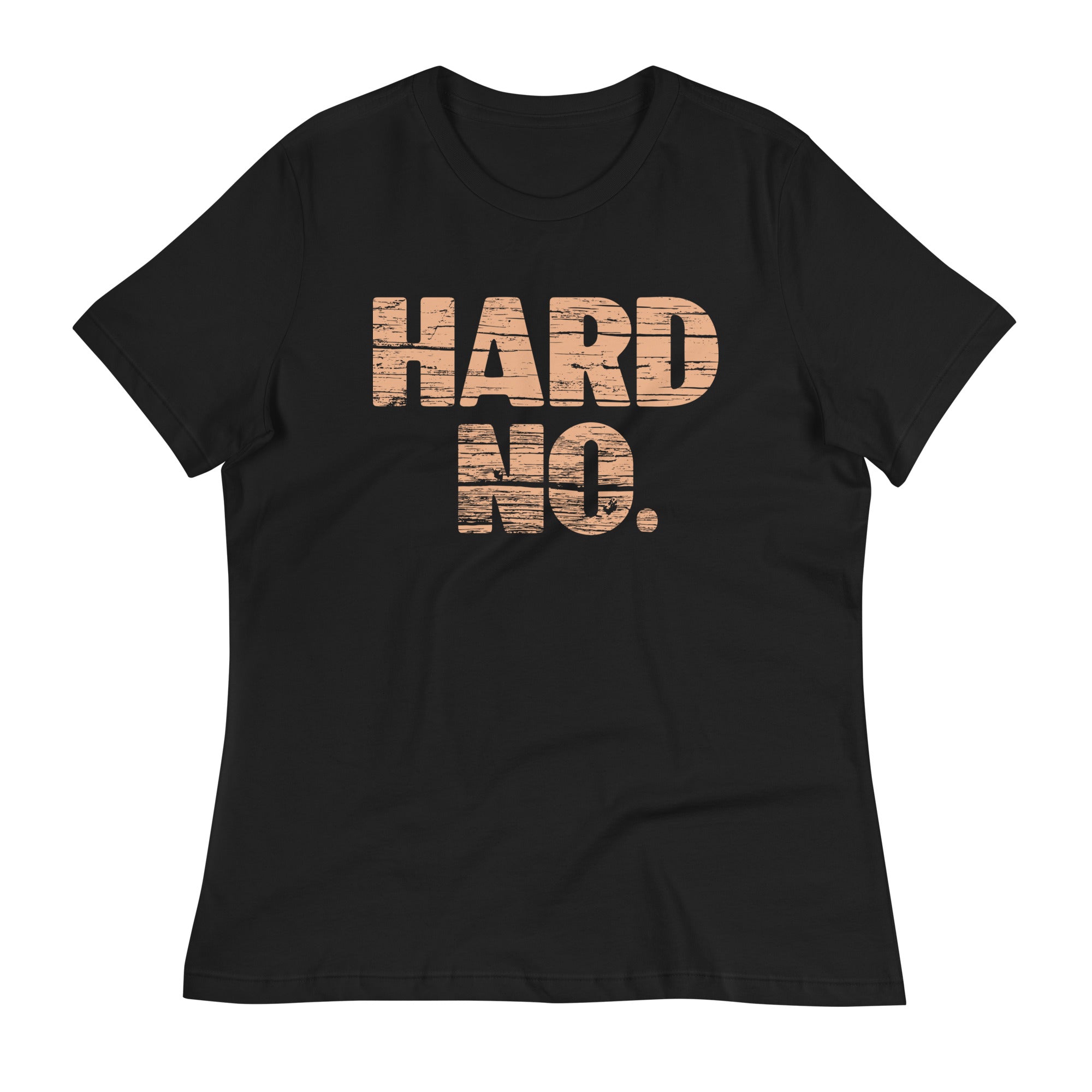 Hard No Women's Signature - Adult & Kids T-Shirts, Sweatshirts & Hoodies apparel design preview 1
