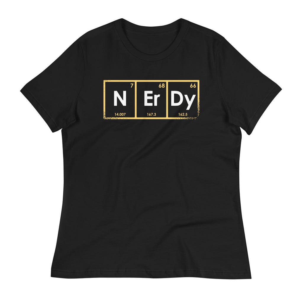 NErDy Elements Women's Signature - Adult & Kids T-Shirts, Sweatshirts & Hoodies apparel design preview 1