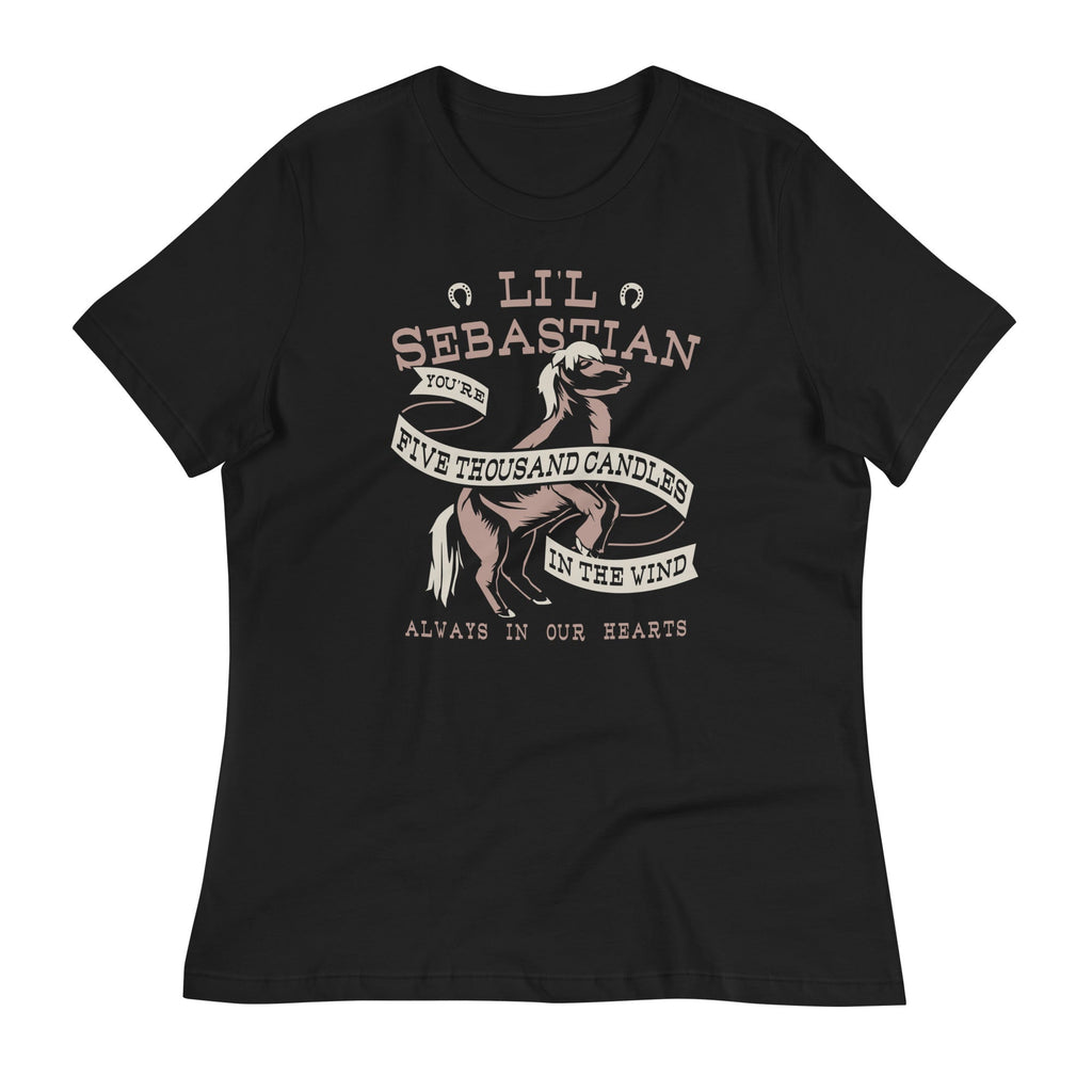 Li'l Sebastian Women's Signature - Adult & Kids T-Shirts, Sweatshirts & Hoodies apparel design preview 1