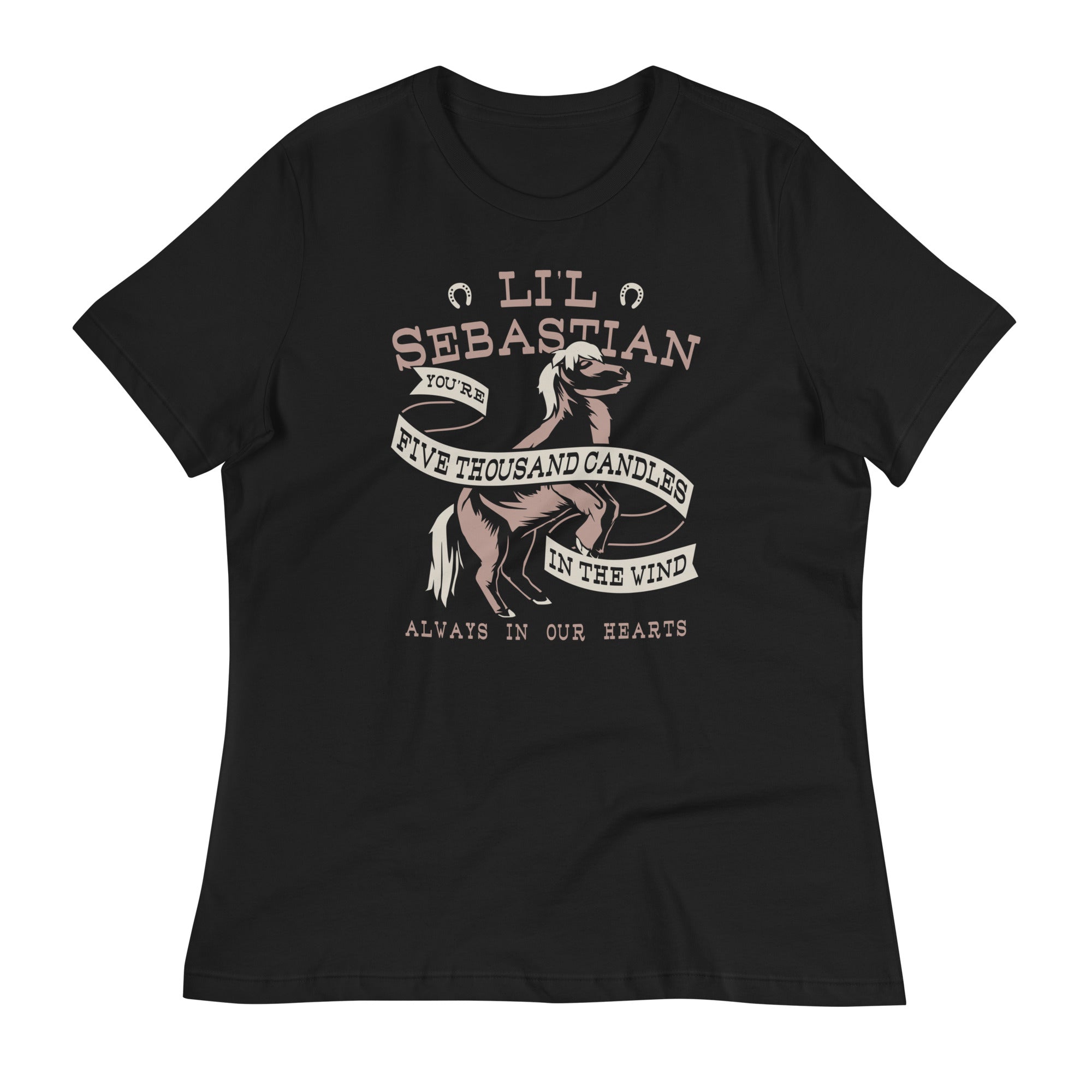 Li'l Sebastian Women's Signature - Adult & Kids T-Shirts, Sweatshirts & Hoodies apparel design preview 1