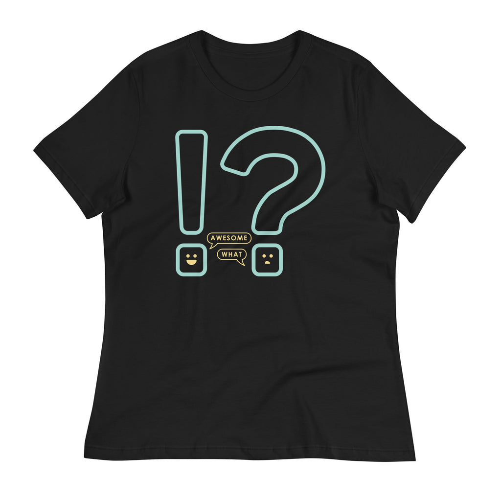 Awesome! What? Women's Signature - Adult & Kids T-Shirts, Sweatshirts & Hoodies apparel design preview 1