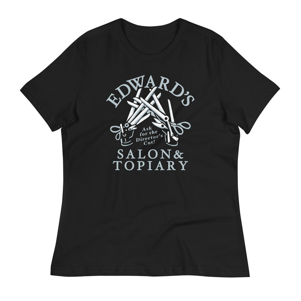 Edward's Salon and Topiary Women's Signature - Adult & Kids T-Shirts, Sweatshirts & Hoodies apparel design preview 1