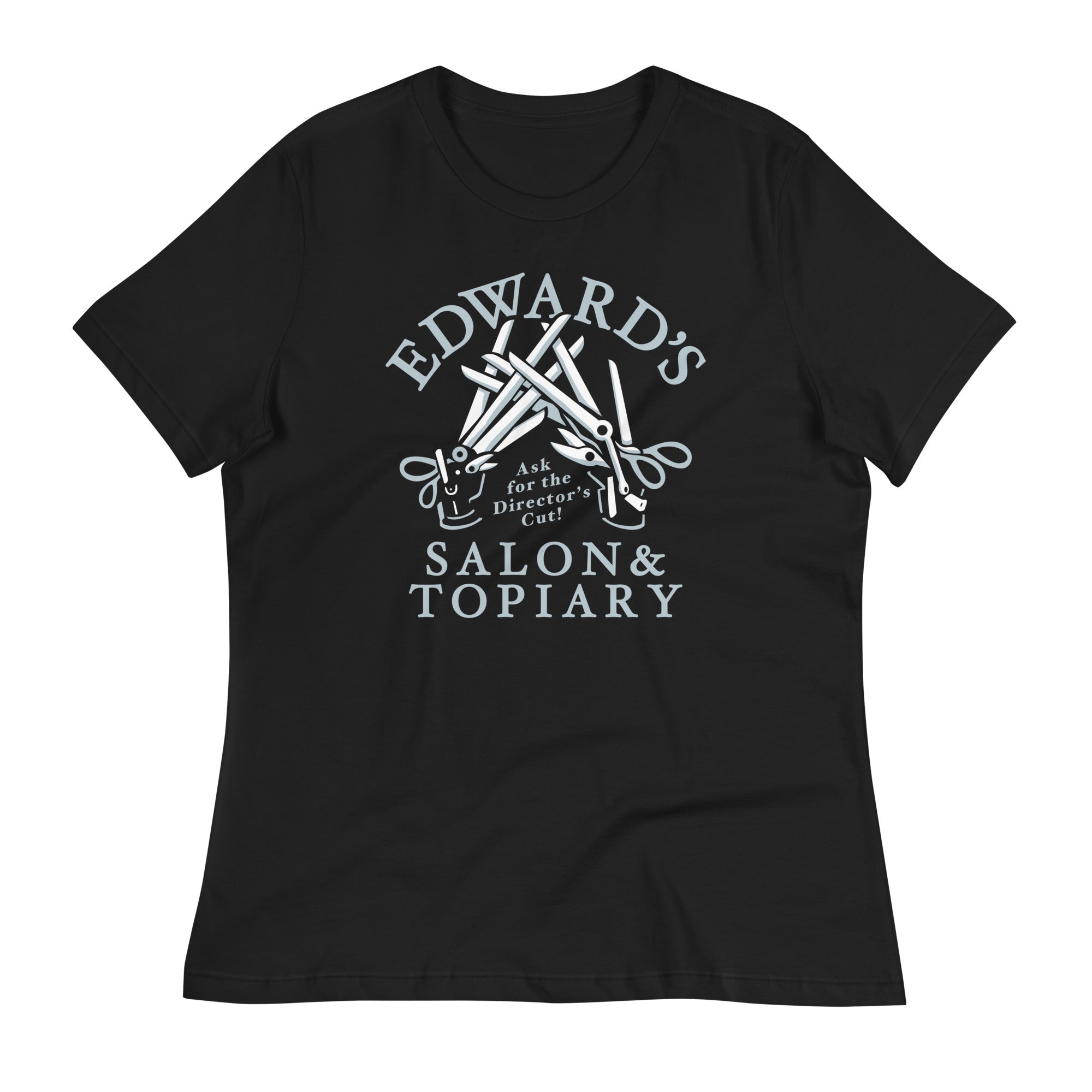 Edward's Salon and Topiary Women's Signature - Adult & Kids T-Shirts, Sweatshirts & Hoodies apparel design preview 1