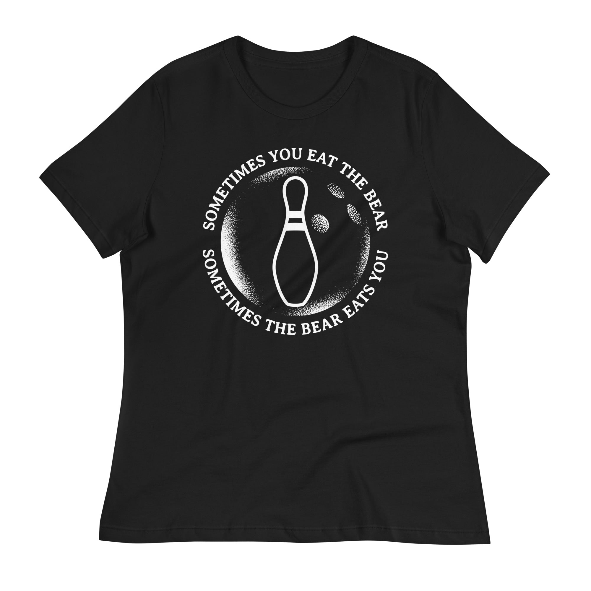 Sometimes You Eat The Bear Women's Signature - Adult & Kids T-Shirts, Sweatshirts & Hoodies apparel design preview 1