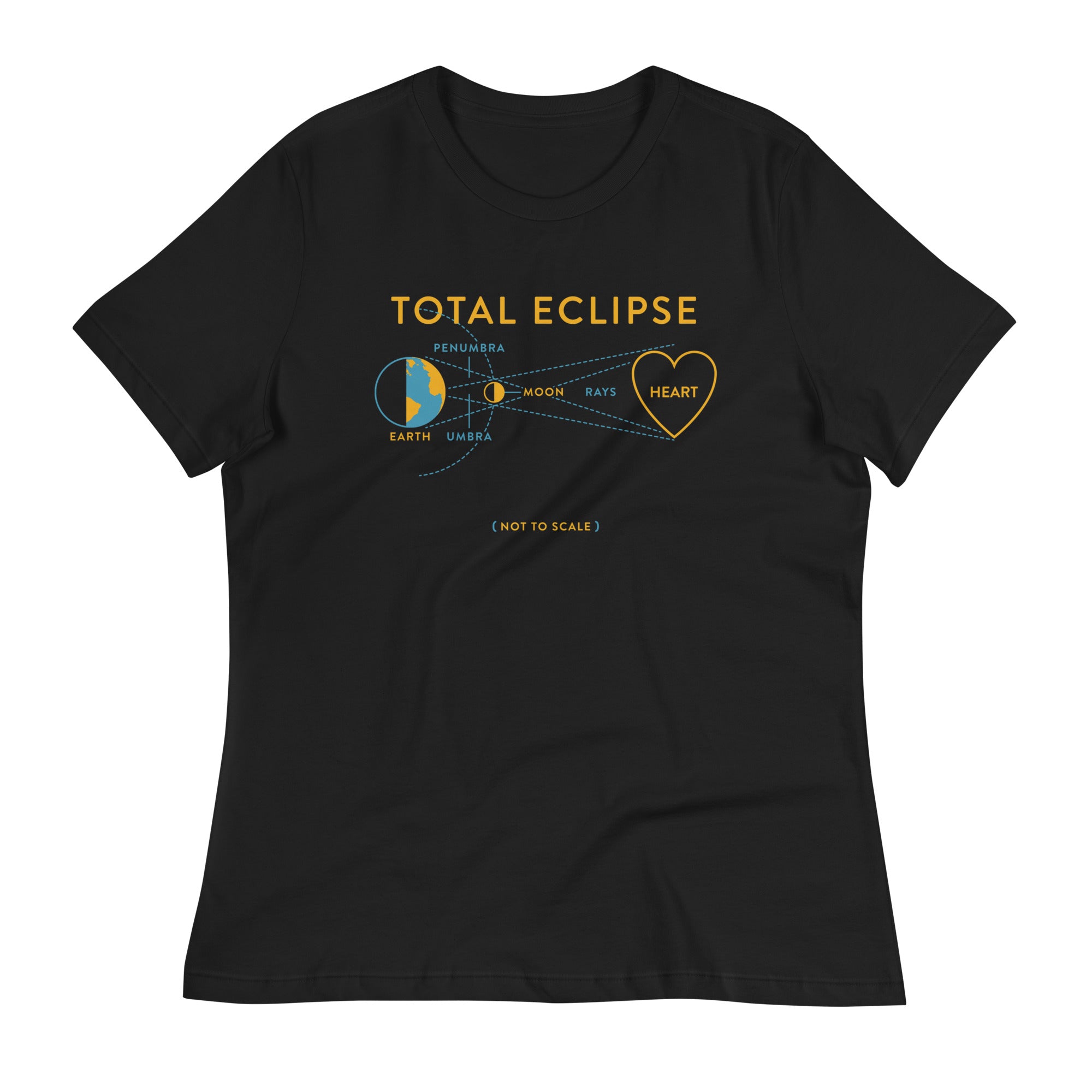 Total Eclipse Of The Heart Women's Signature - Adult & Kids T-Shirts, Sweatshirts & Hoodies apparel design preview 1