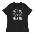 I Am The Night Fear Me Women's Signature - Adult & Kids T-Shirts, Sweatshirts & Hoodies apparel design preview 1