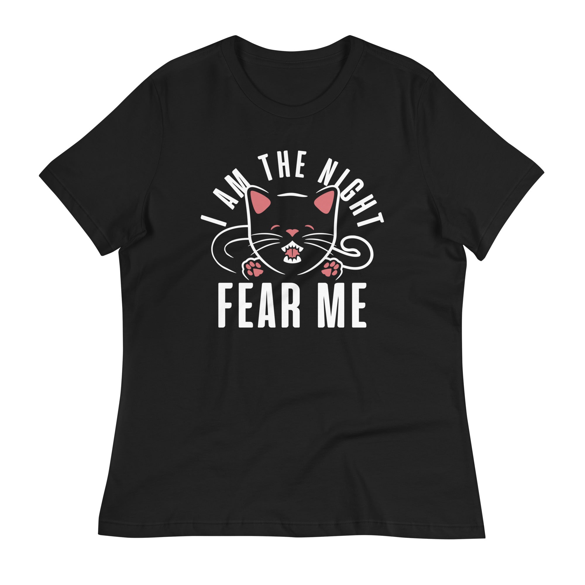 I Am The Night Fear Me Women's Signature - Adult & Kids T-Shirts, Sweatshirts & Hoodies apparel design preview 1