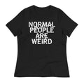 Normal People Are Weird Women's Signature - Adult & Kids T-Shirts, Sweatshirts & Hoodies apparel design preview 1