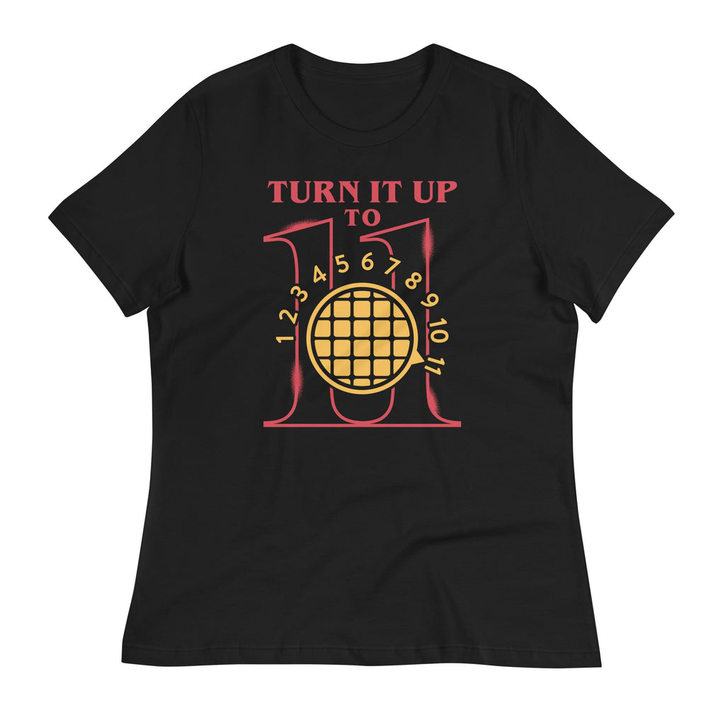 Turn It Up To 11 Women's Signature - Adult & Kids T-Shirts, Sweatshirts & Hoodies apparel design preview 1