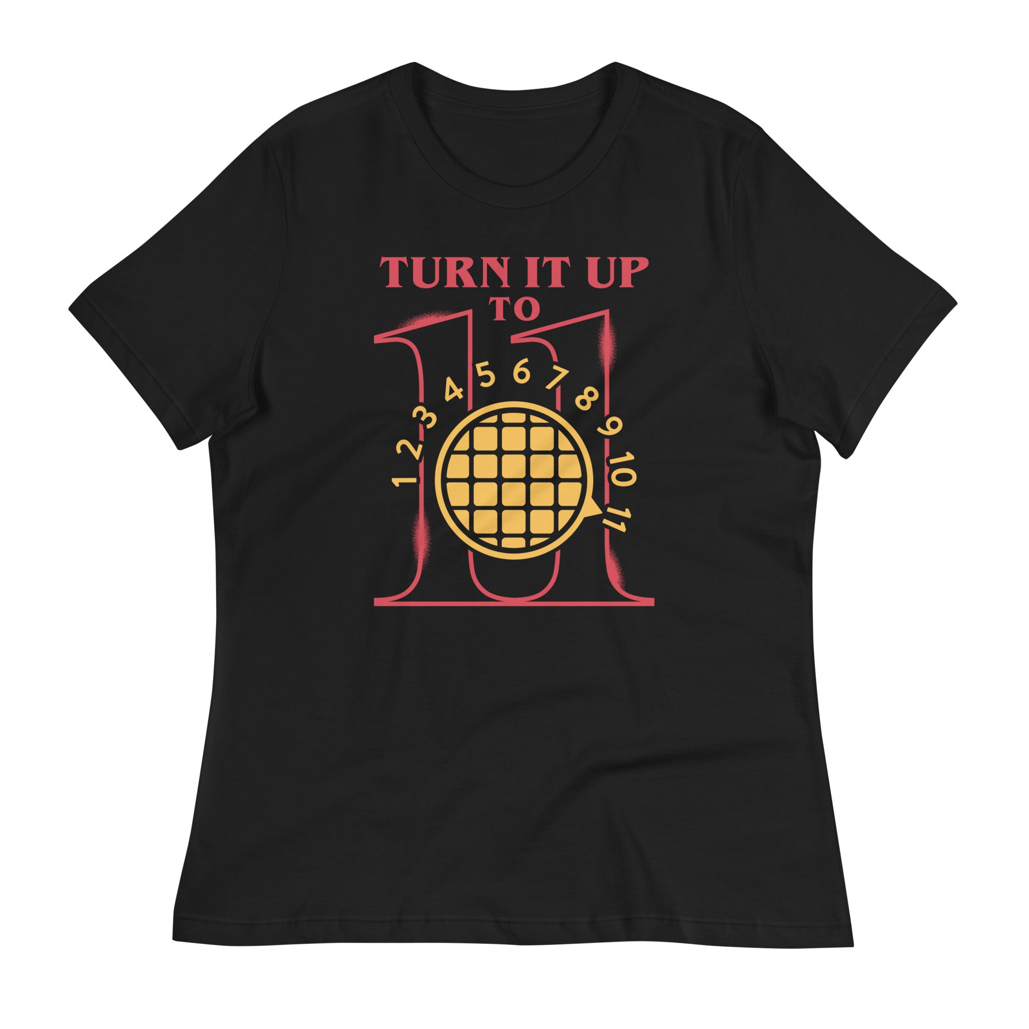 Turn It Up To 11 Women's Signature - Adult & Kids T-Shirts, Sweatshirts & Hoodies apparel design preview 1