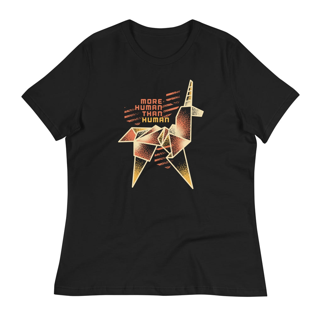 More Human Than Women's Signature - Adult & Kids T-Shirts, Sweatshirts & Hoodies apparel design preview 1