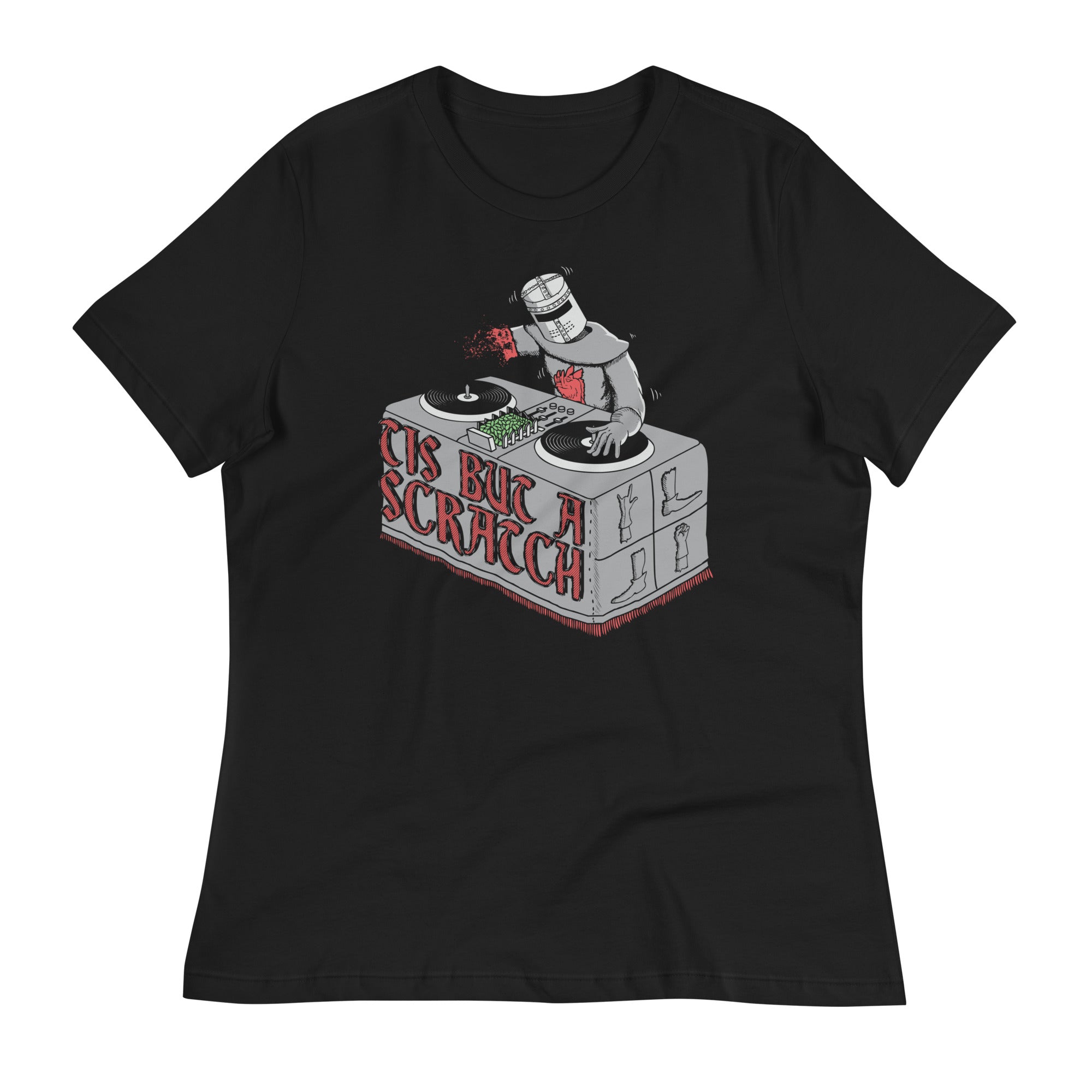 Tis But A Scratch Women's Signature - Adult & Kids T-Shirts, Sweatshirts & Hoodies apparel design preview 1