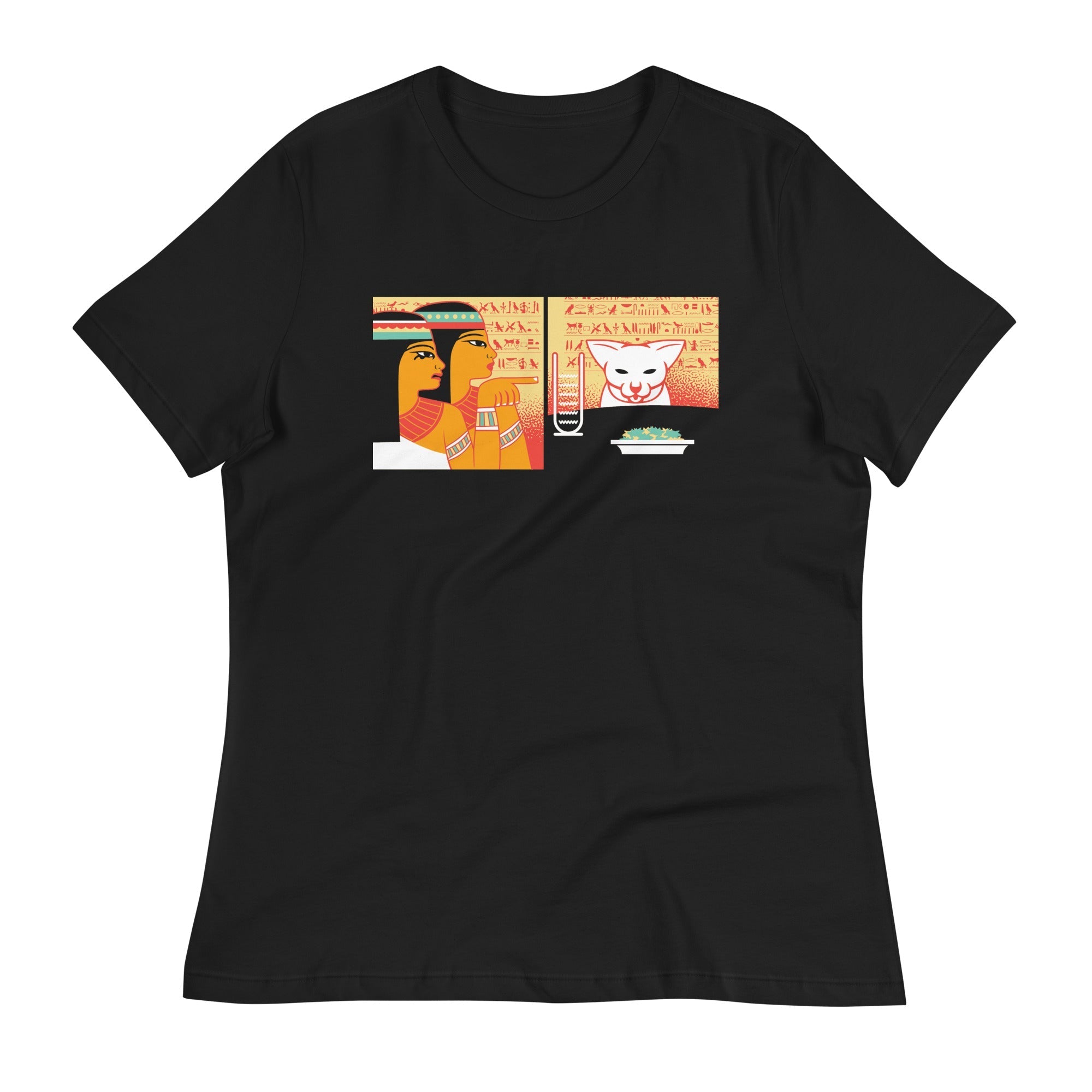 Egyptian Cat Women's Signature - Adult & Kids T-Shirts, Sweatshirts & Hoodies apparel design preview 1