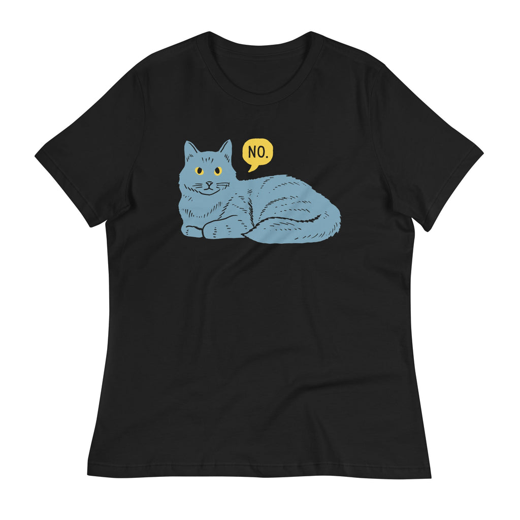 No Cat Women's Signature - Adult & Kids T-Shirts, Sweatshirts & Hoodies apparel design preview 1