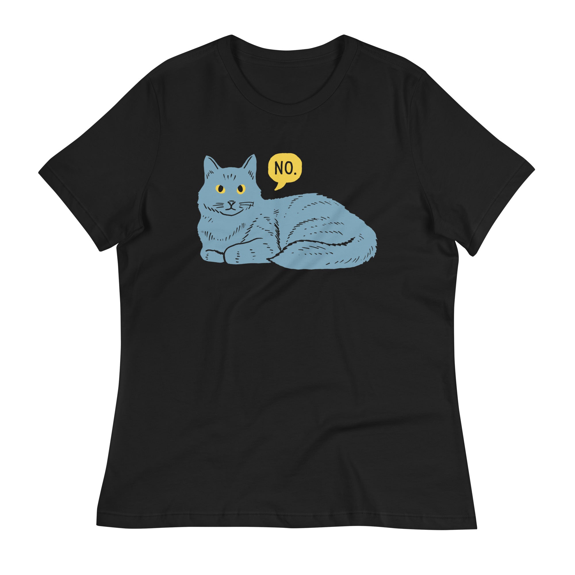 No Cat Women's Signature - Adult & Kids T-Shirts, Sweatshirts & Hoodies apparel design preview 1