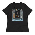 Science Is The Solution Women's Signature - Adult & Kids T-Shirts, Sweatshirts & Hoodies apparel design preview 1