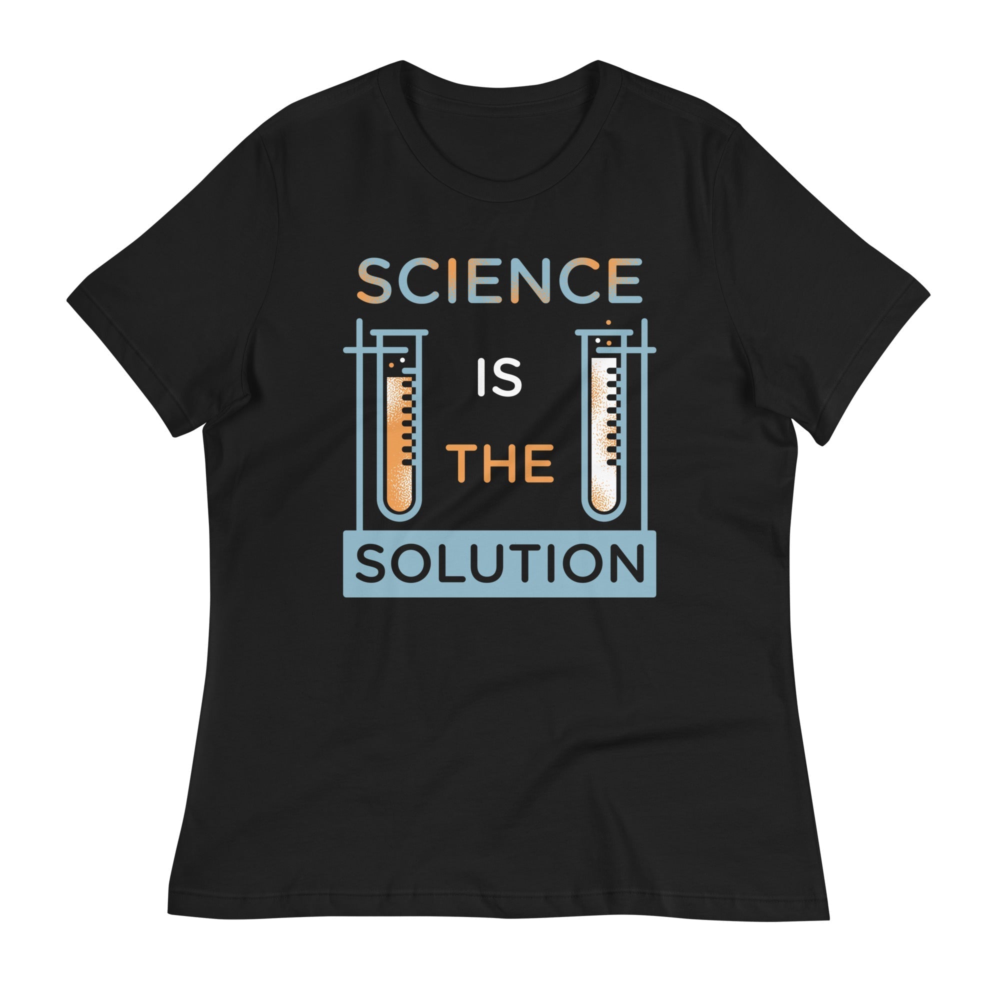 Science Is The Solution Women's Signature - Adult & Kids T-Shirts, Sweatshirts & Hoodies apparel design preview 1