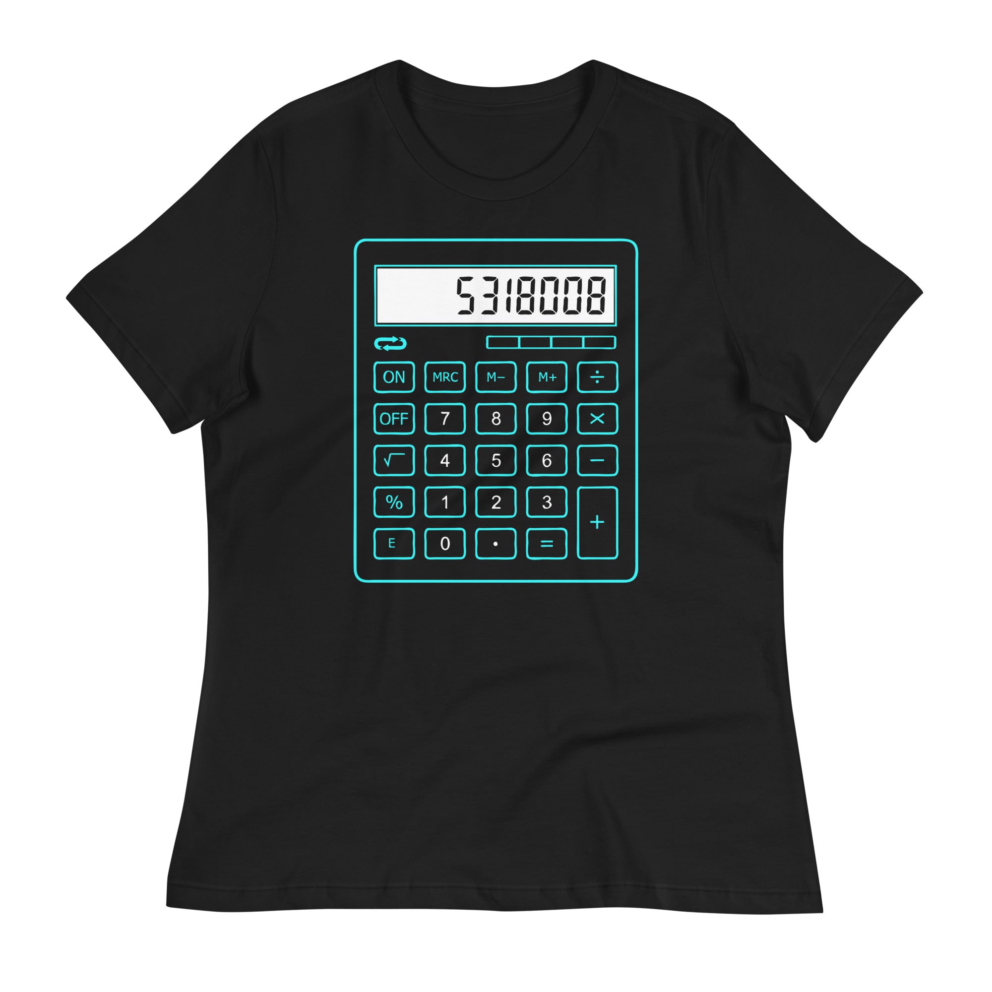 5318008 Calculator Women's Signature - Adult & Kids T-Shirts, Sweatshirts & Hoodies apparel design preview 1