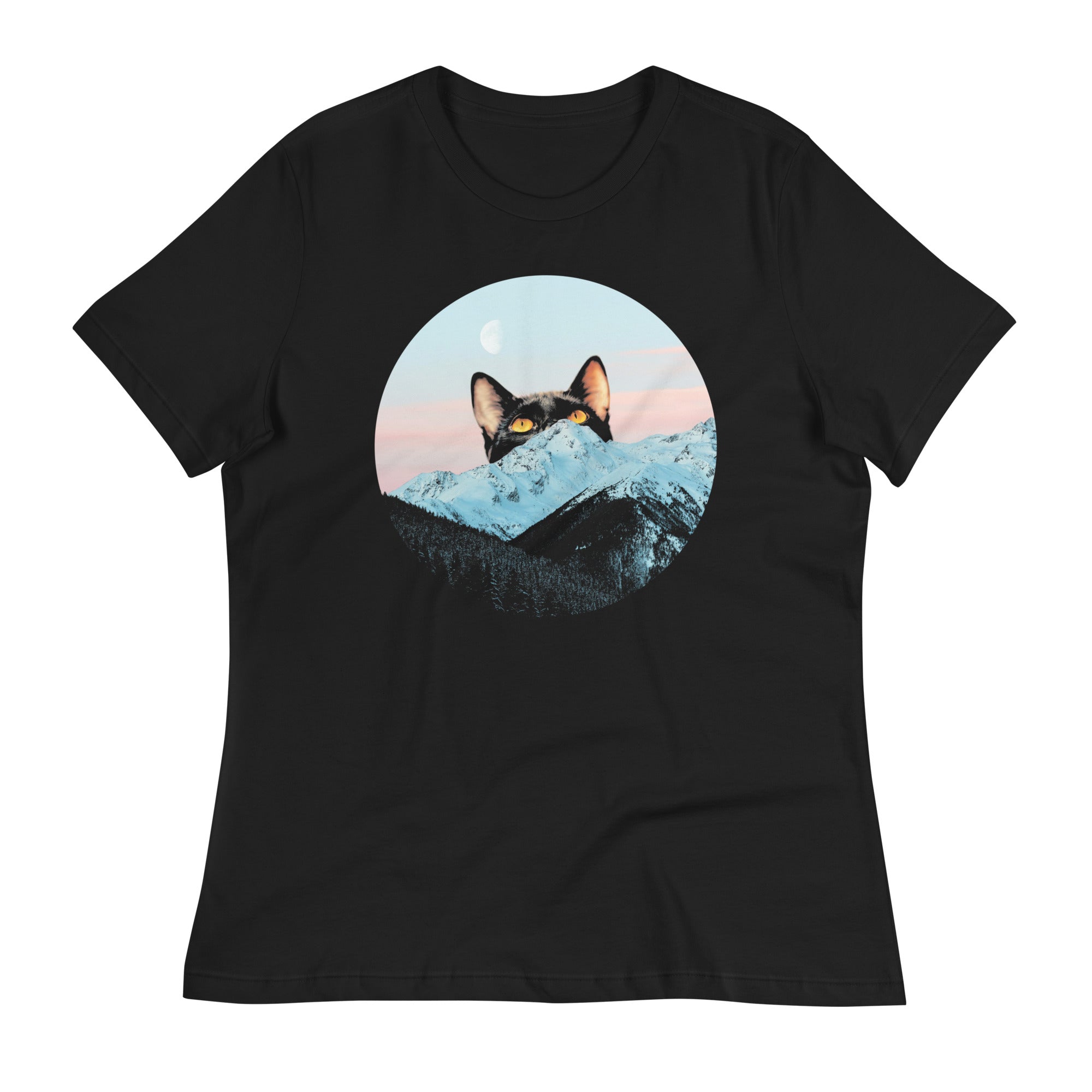 Meowntain Women's Signature - Adult & Kids T-Shirts, Sweatshirts & Hoodies apparel design preview 1