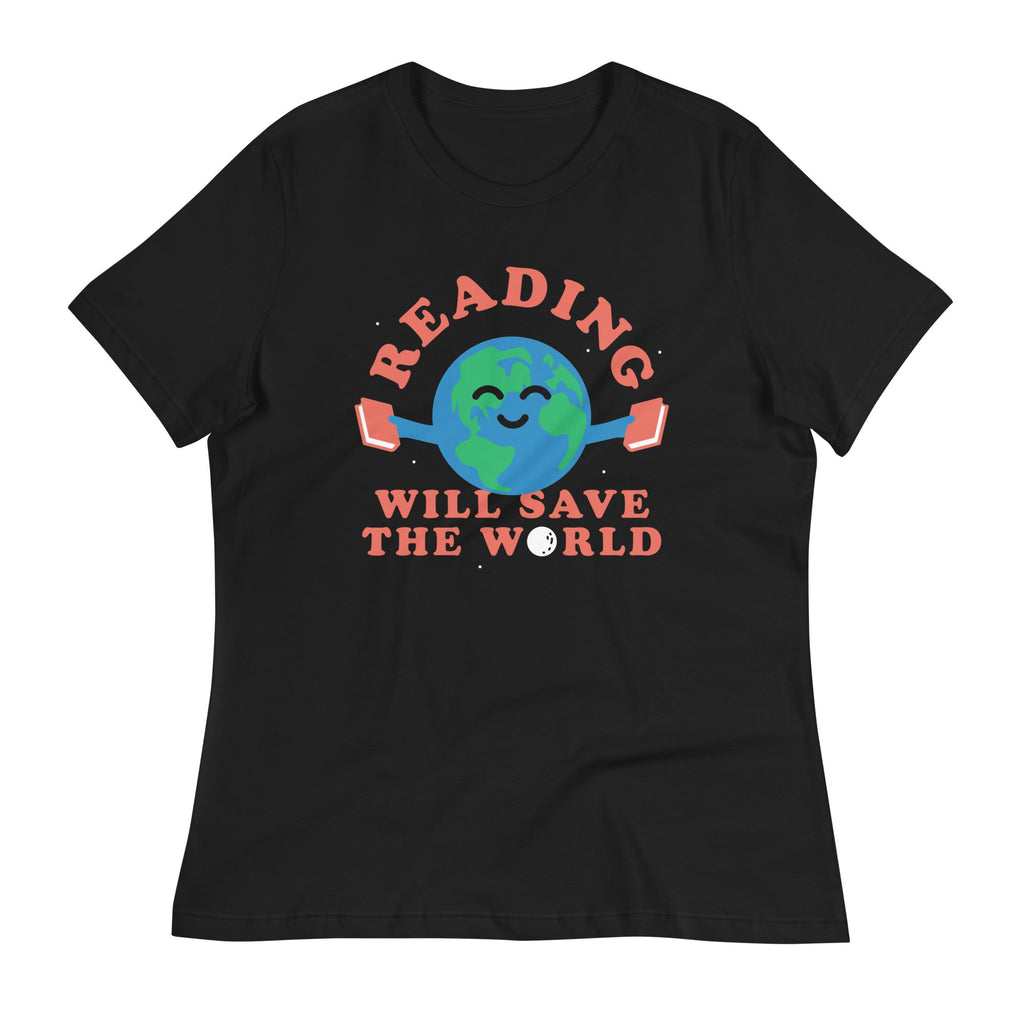 Reading Will Save The World Women's Signature - Adult & Kids T-Shirts, Sweatshirts & Hoodies apparel design preview 1