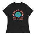 Reading Will Save The World Women's Signature - Adult & Kids T-Shirts, Sweatshirts & Hoodies apparel design preview 1