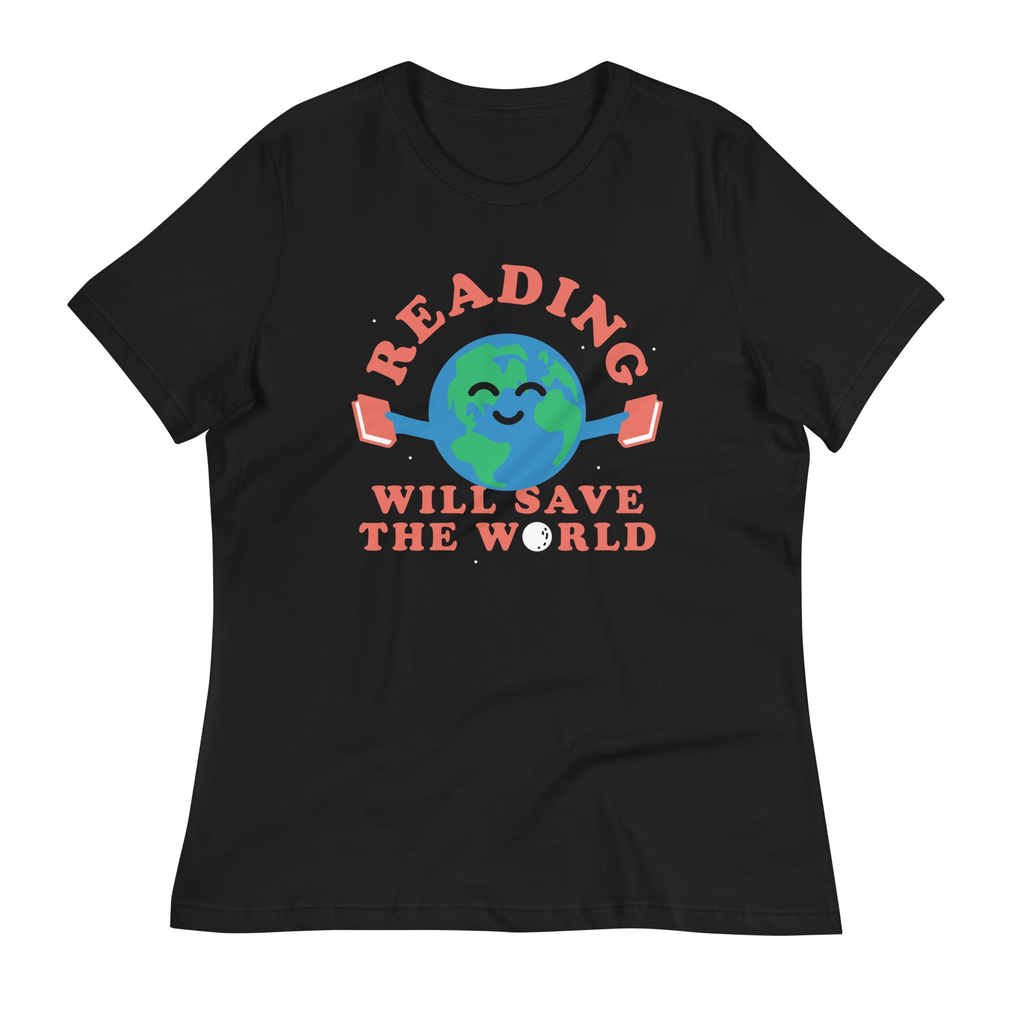 Reading Will Save The World Women's Signature - Adult & Kids T-Shirts, Sweatshirts & Hoodies apparel design preview 1