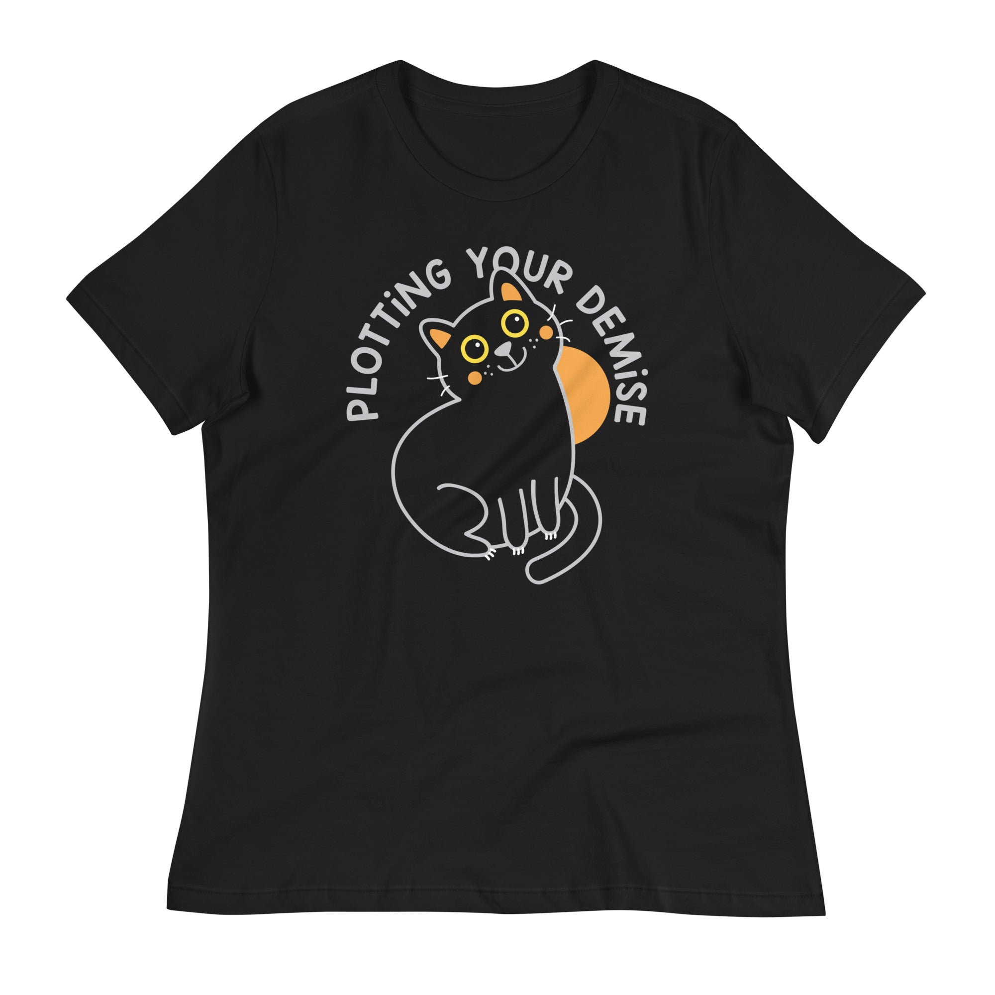 Plotting Your Demise Women's Signature - Adult & Kids T-Shirts, Sweatshirts & Hoodies apparel design preview 1