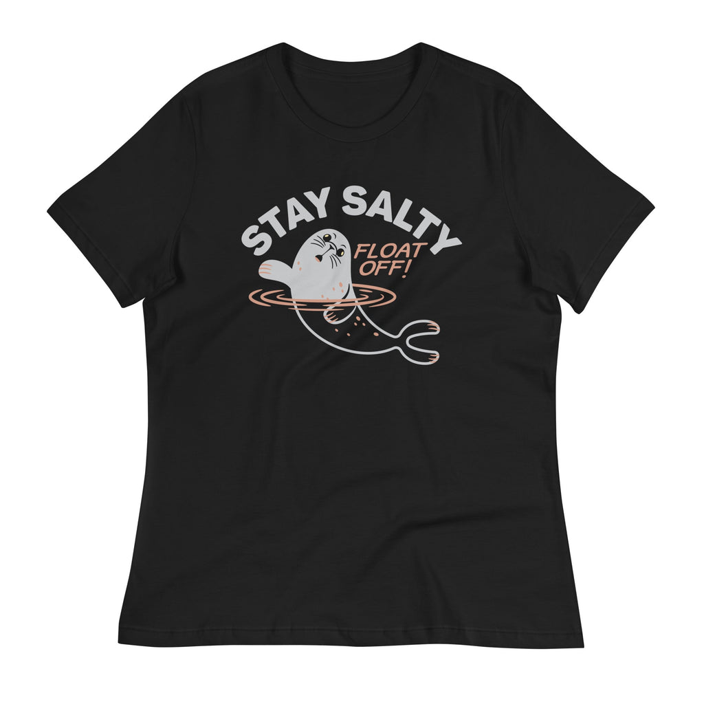Stay Salty Women's Signature - Adult & Kids T-Shirts, Sweatshirts & Hoodies apparel design preview 1